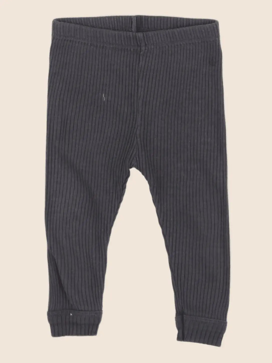 Petit Bateau - legging gris - 6 mois