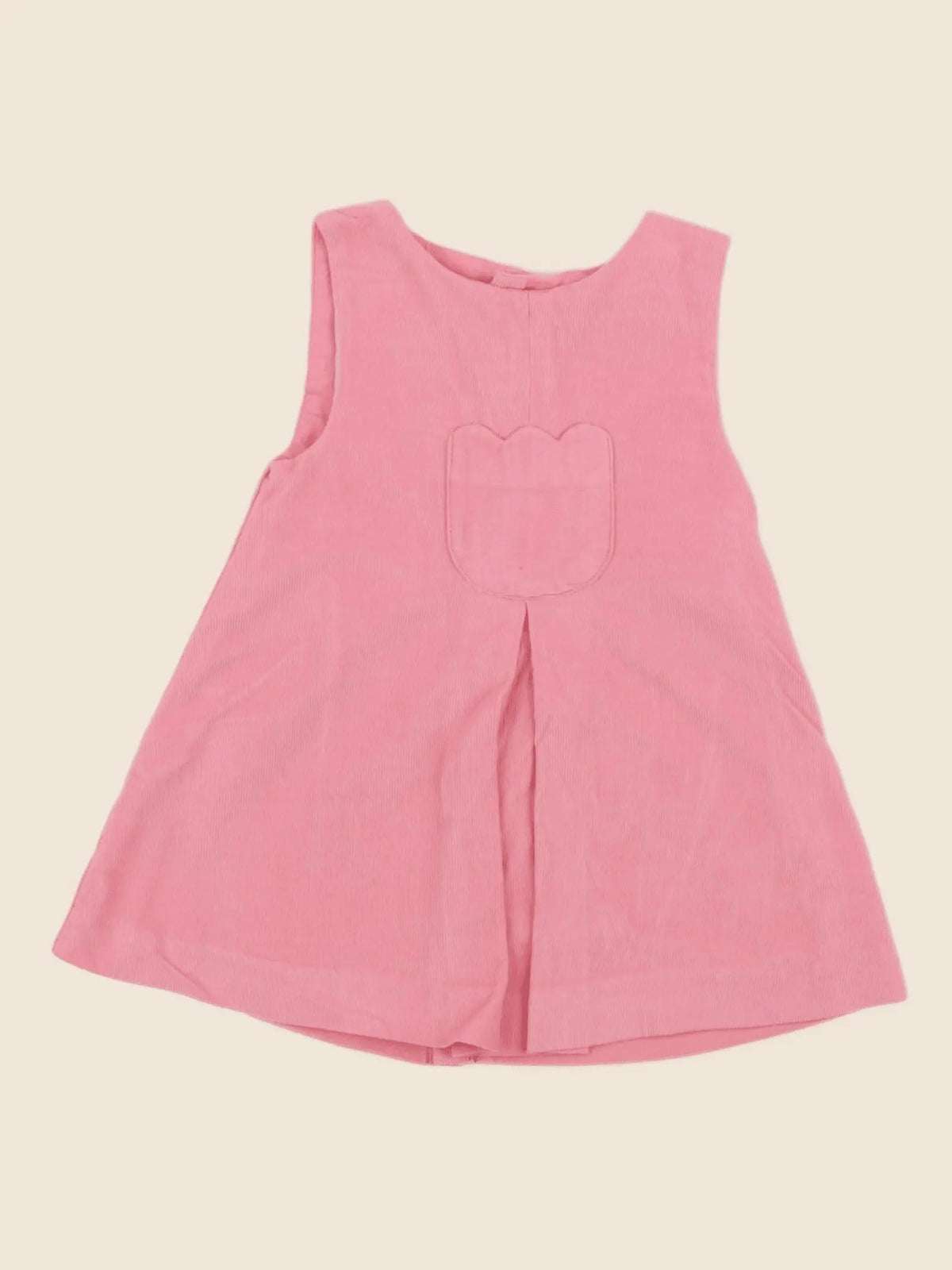 Jacadi - robe rose - 12 mois