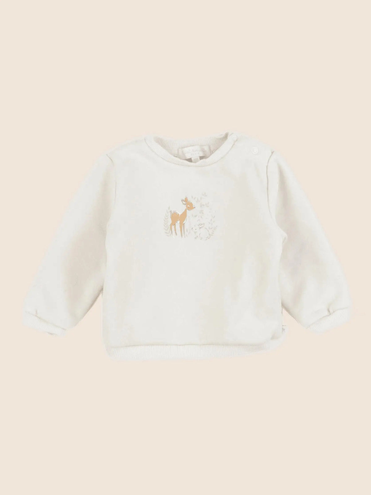 Cadet Rousselle - sweat beige - 6 mois