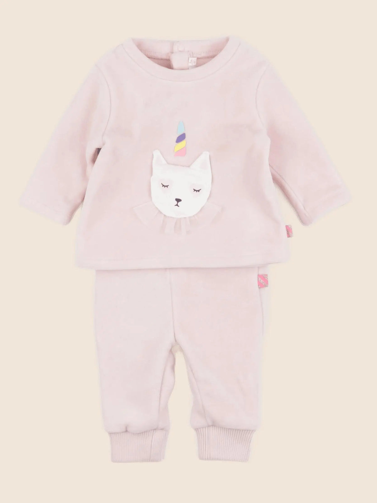 Billie Blush - ensemble rose - 3 mois