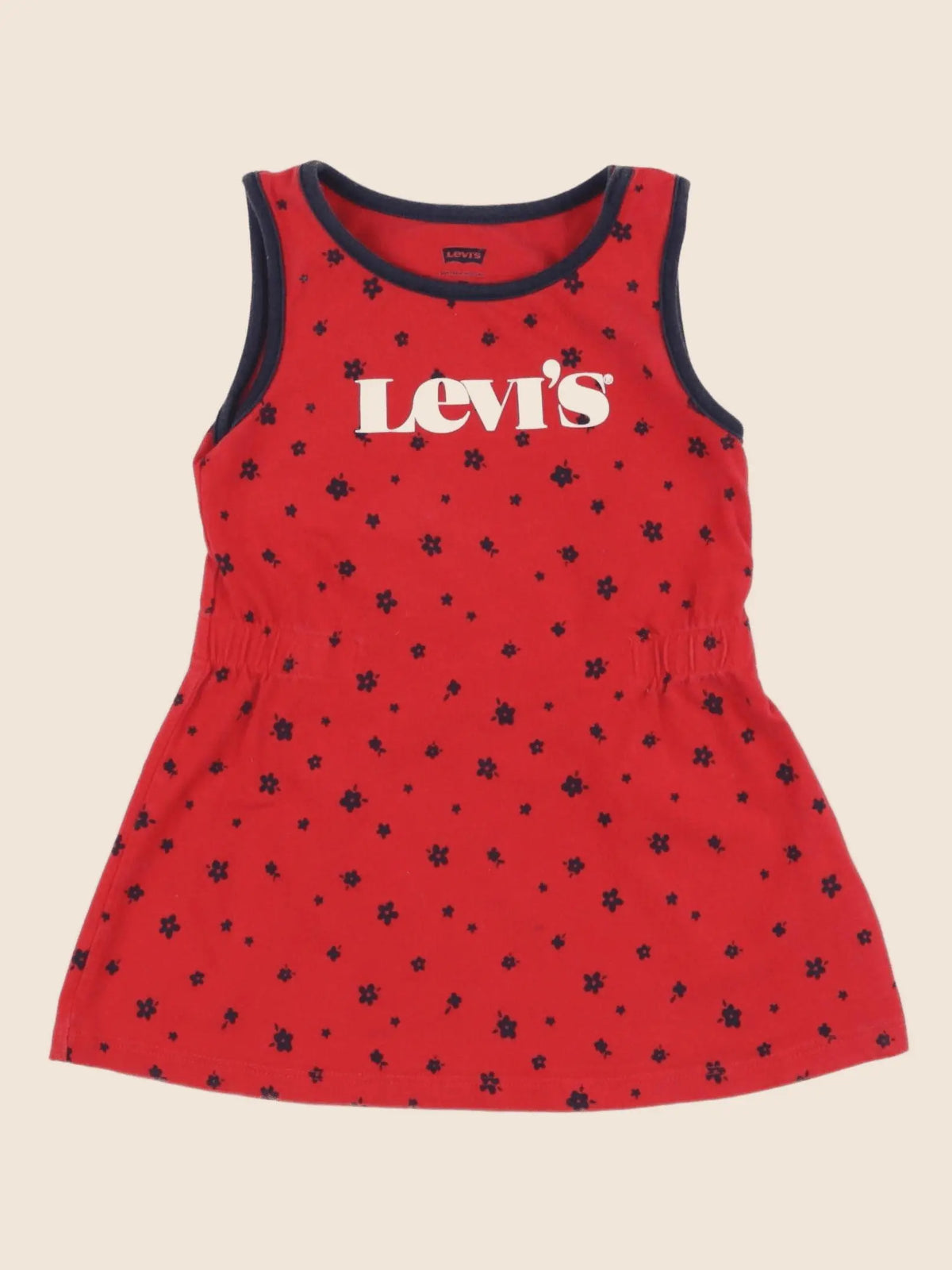 Levi's - robe rouge - 24 mois