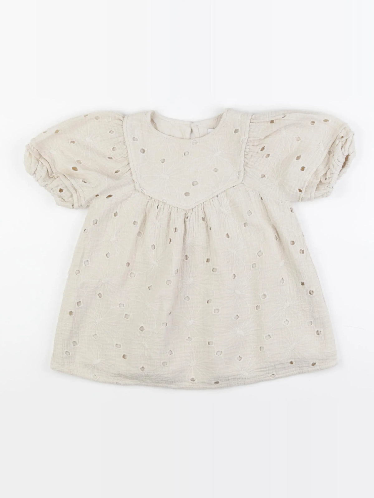 Zara - robe beige - 12/18 mois
