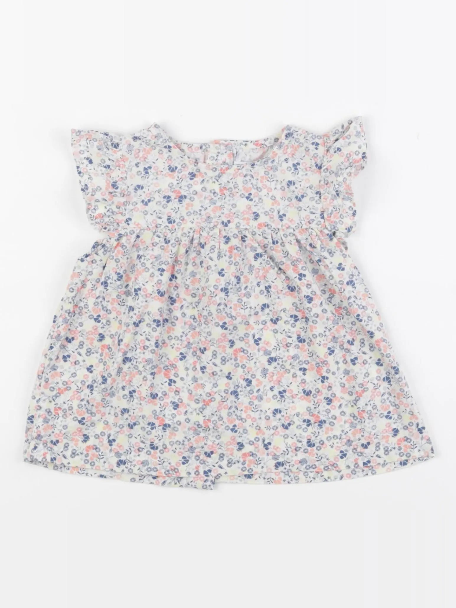 Vertbaudet - blouse blanc - 24 mois