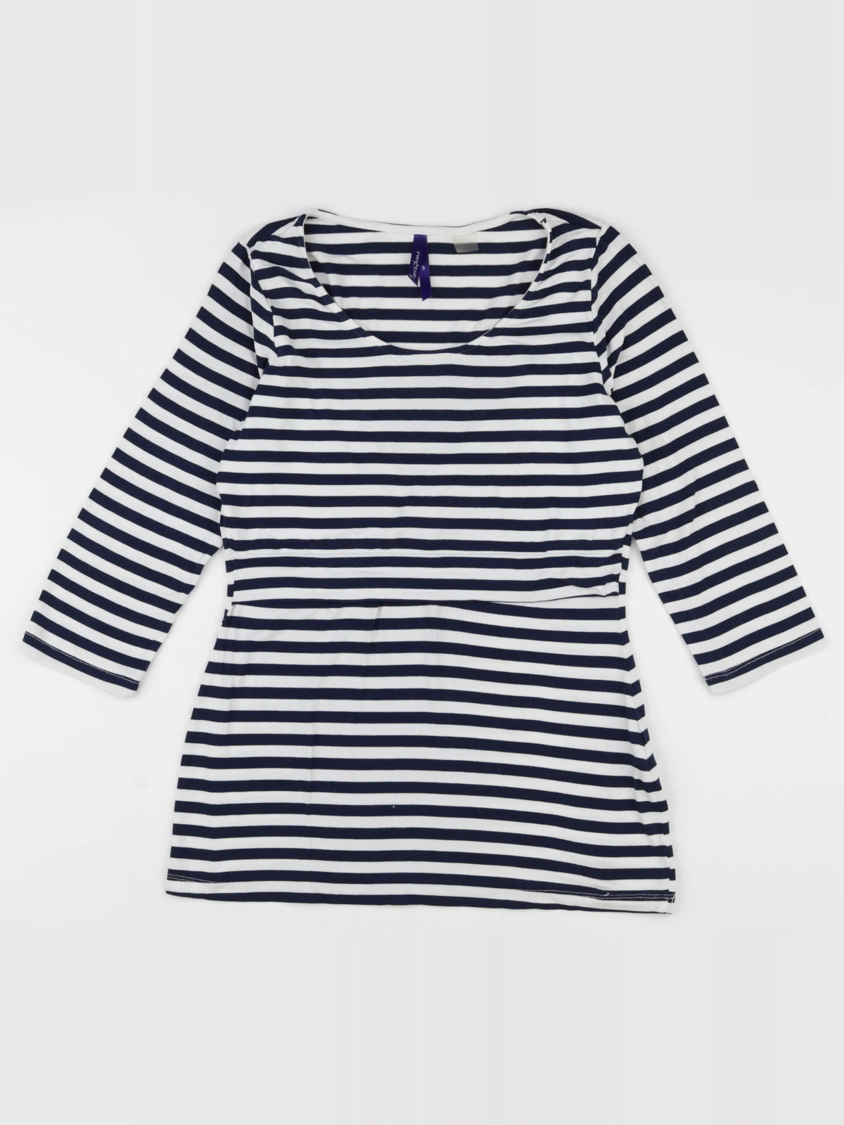 Seraphine - tee-shirt grossesse bleu - s