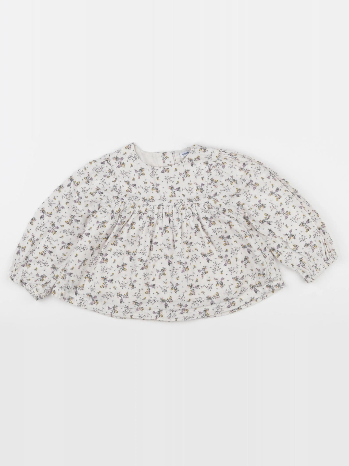 Vertbaudet - blouse blanc - 36 mois