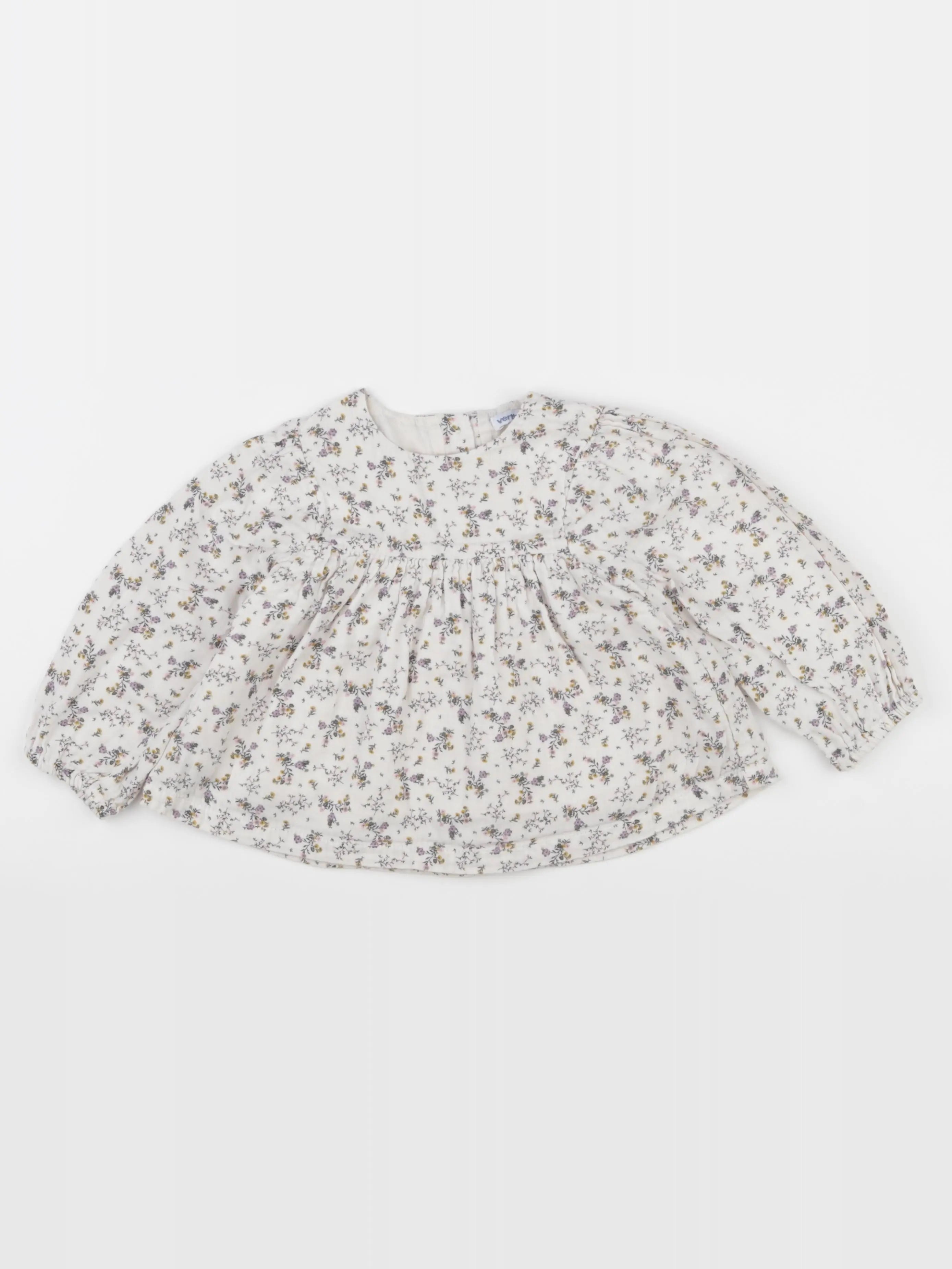 Vertbaudet - blouse blanc - 36 mois