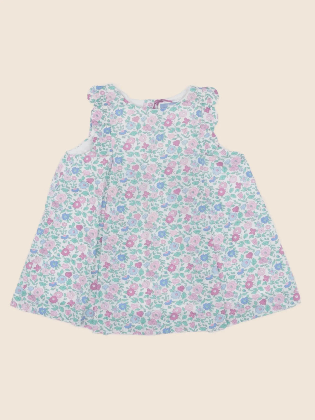 Jacadi - robe liberty bleu - 6 mois