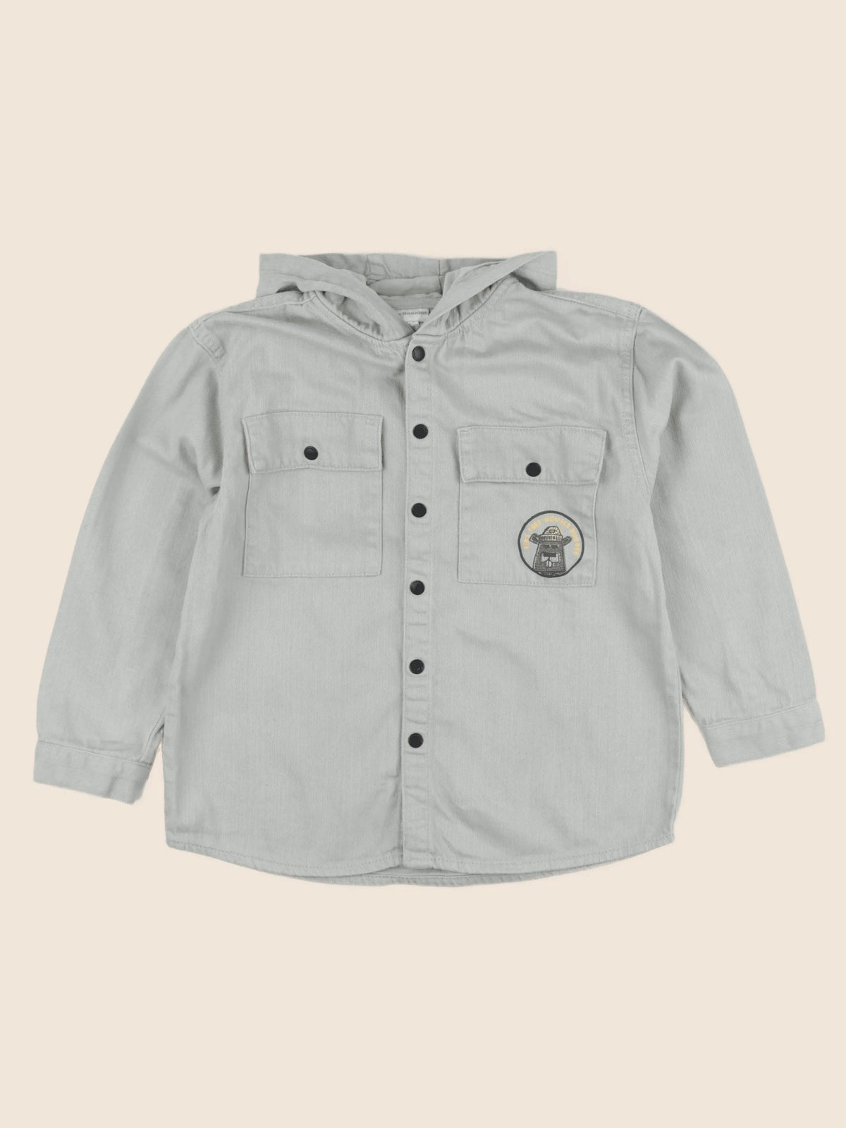 Vertbaudet - chemise vert - 10 ans