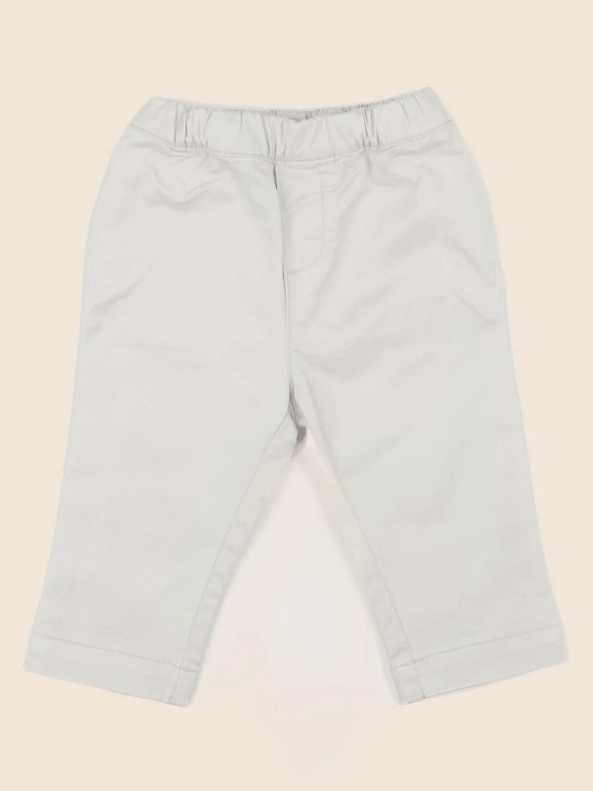 Jacadi - jegging marron - 12 mois