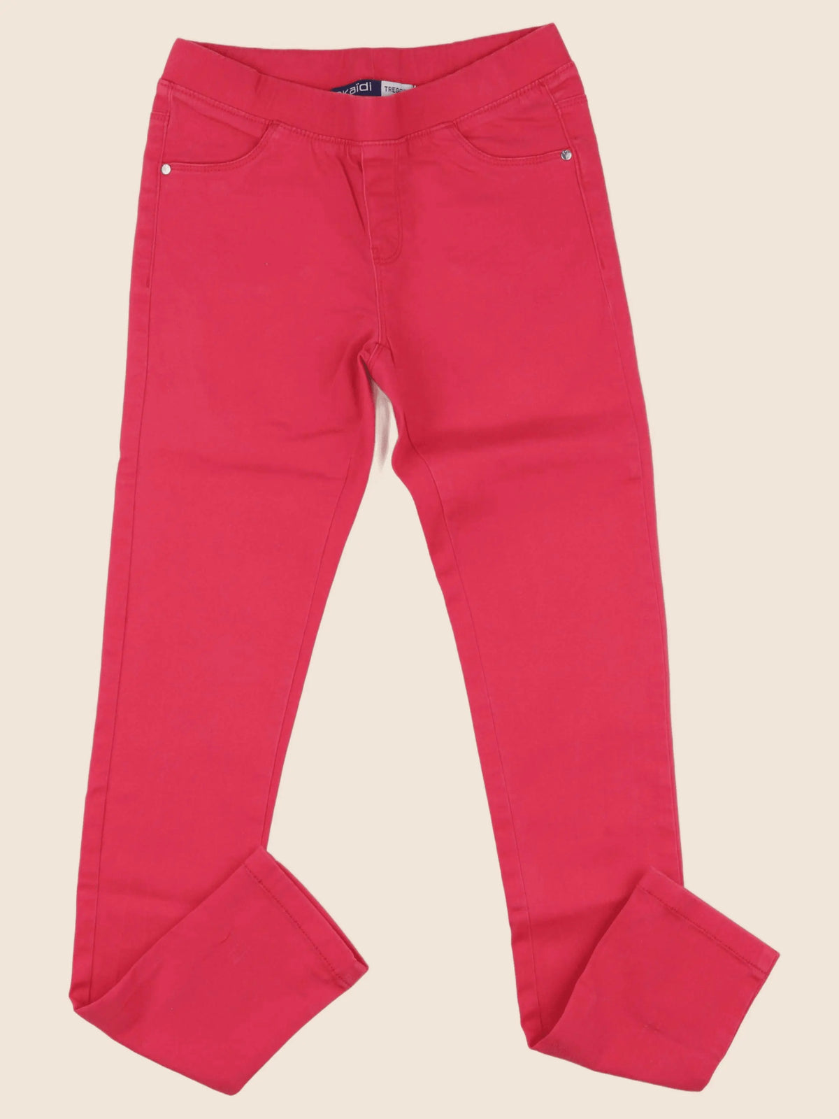 Okaidi - jegging rose - 12 ans