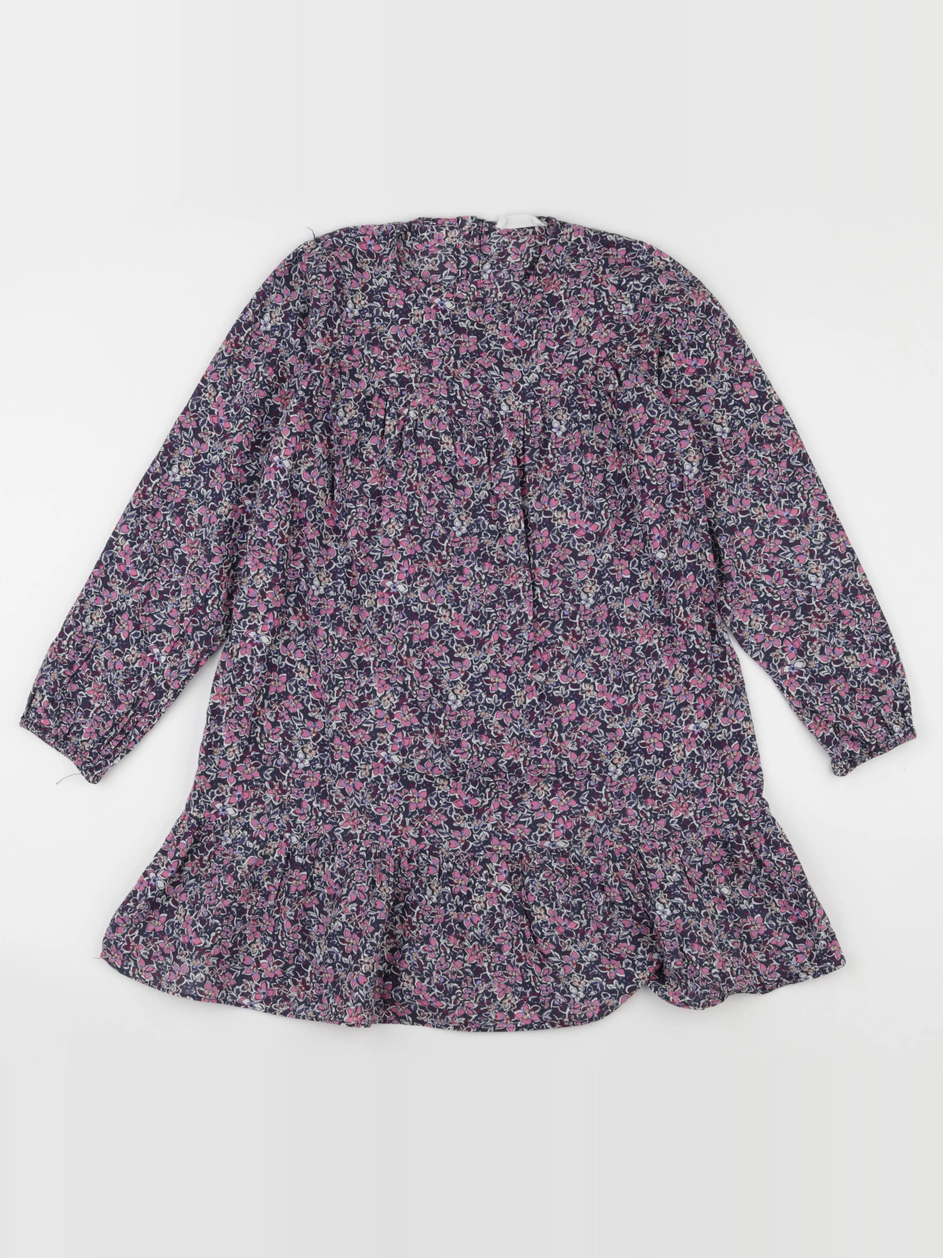 Mango - robe violet, rose - 10 ans