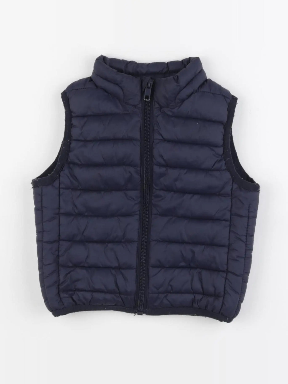 Boutchou - doudoune bleu - 12 mois