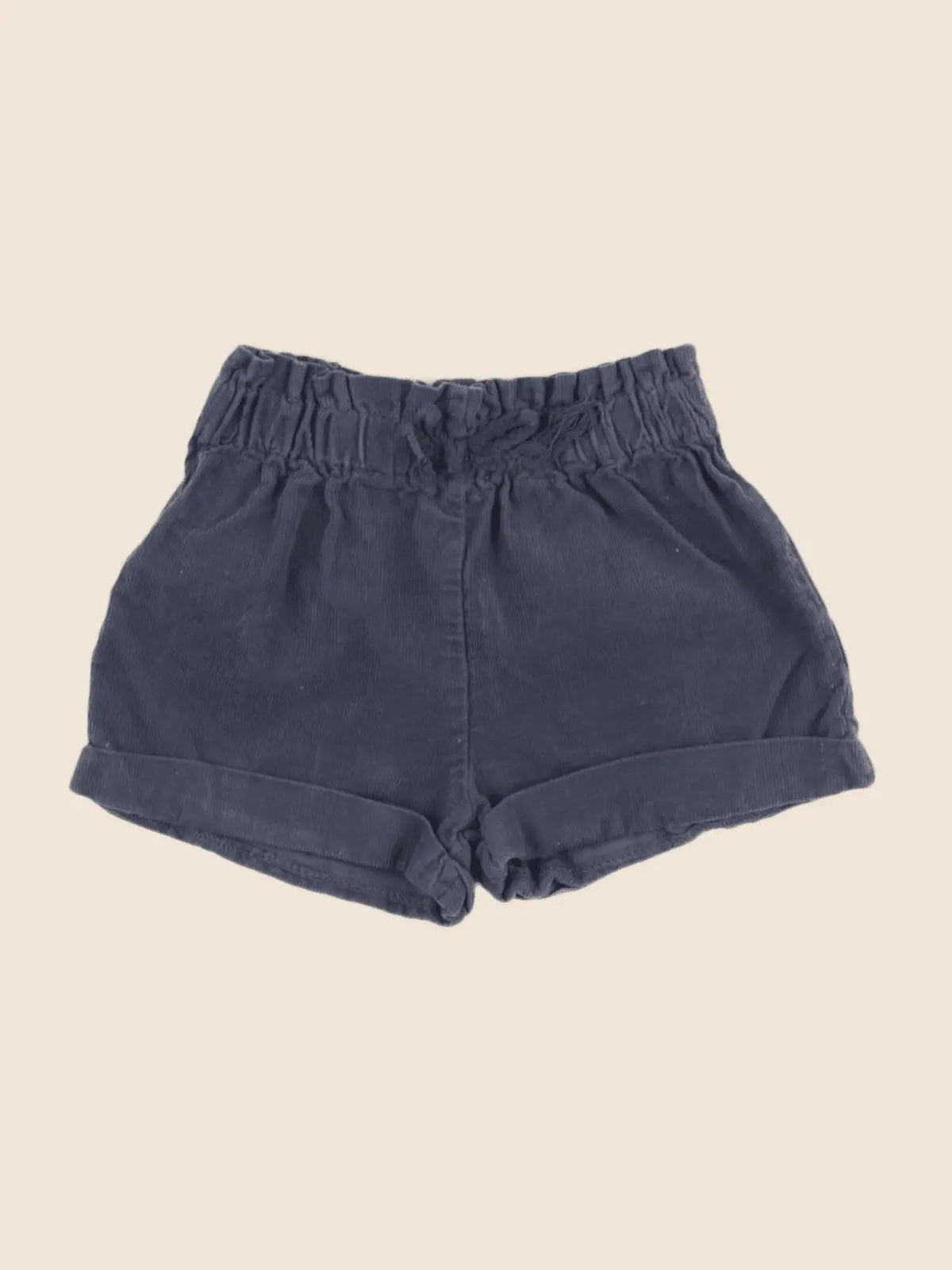 Vertbaudet - short bleu - 9 mois
