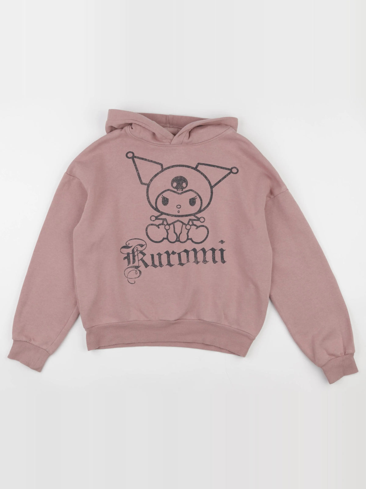 H&M - sweat rose - 10/12 ans