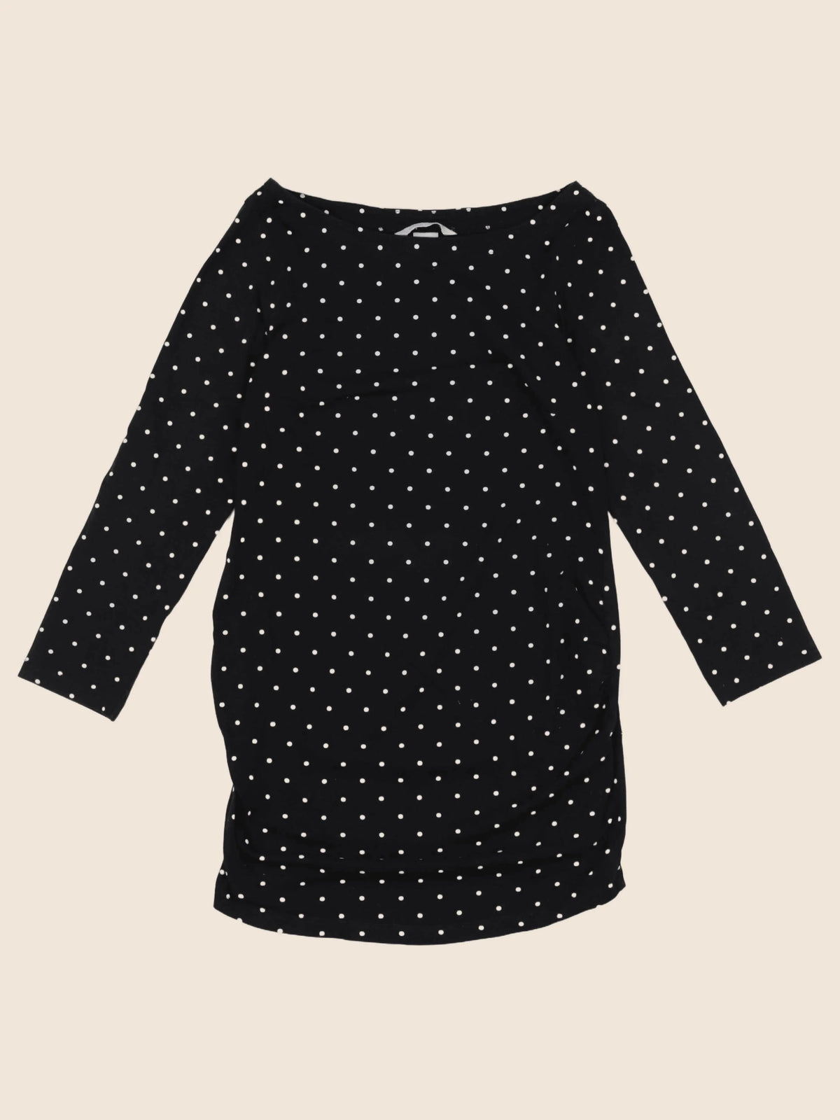 H&M - tee-shirt grossesse noir - 34
