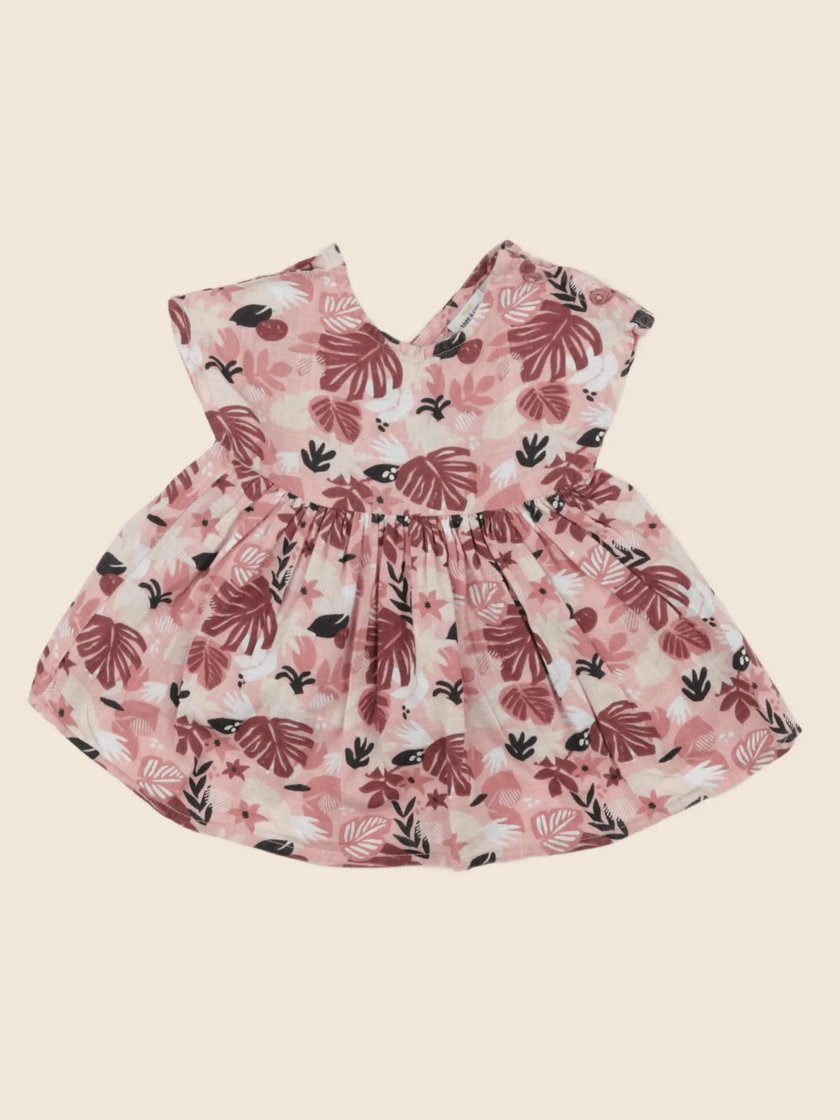 Tape à l'oeil - robe rose - 6 mois