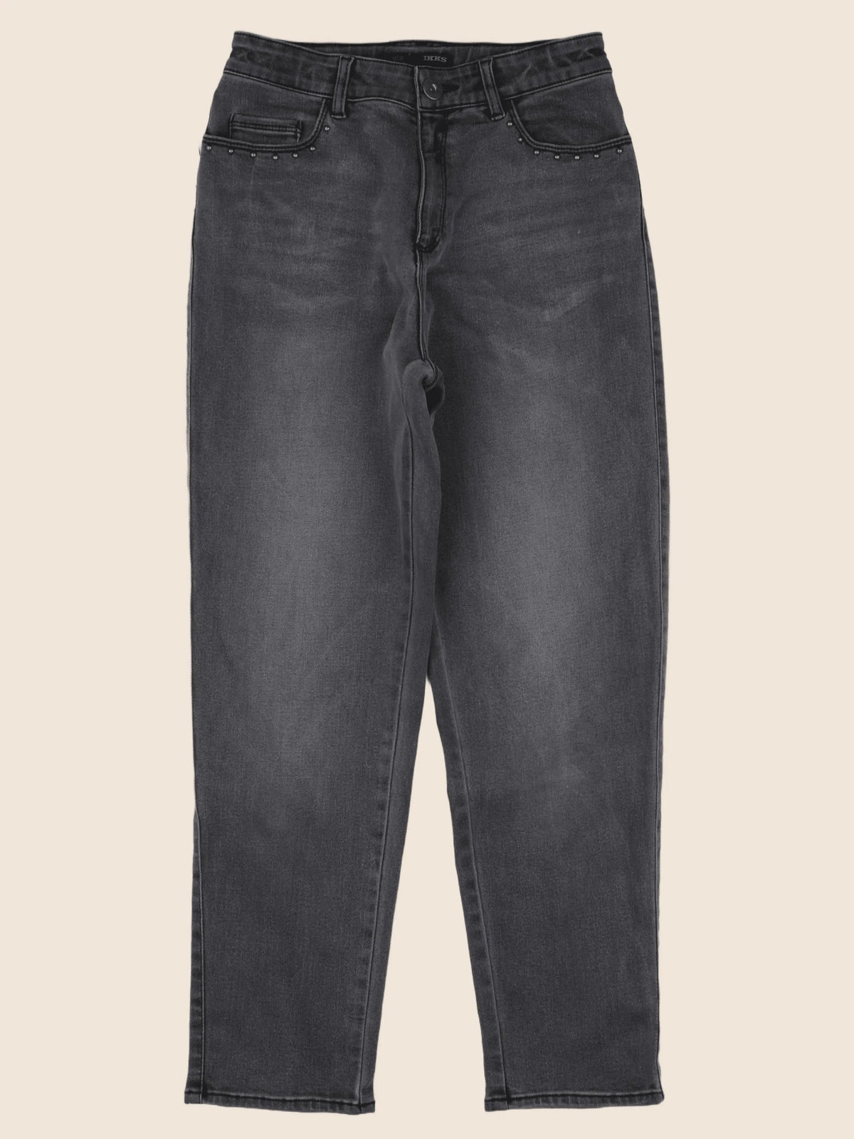 IKKS - jean gris - 14 ans