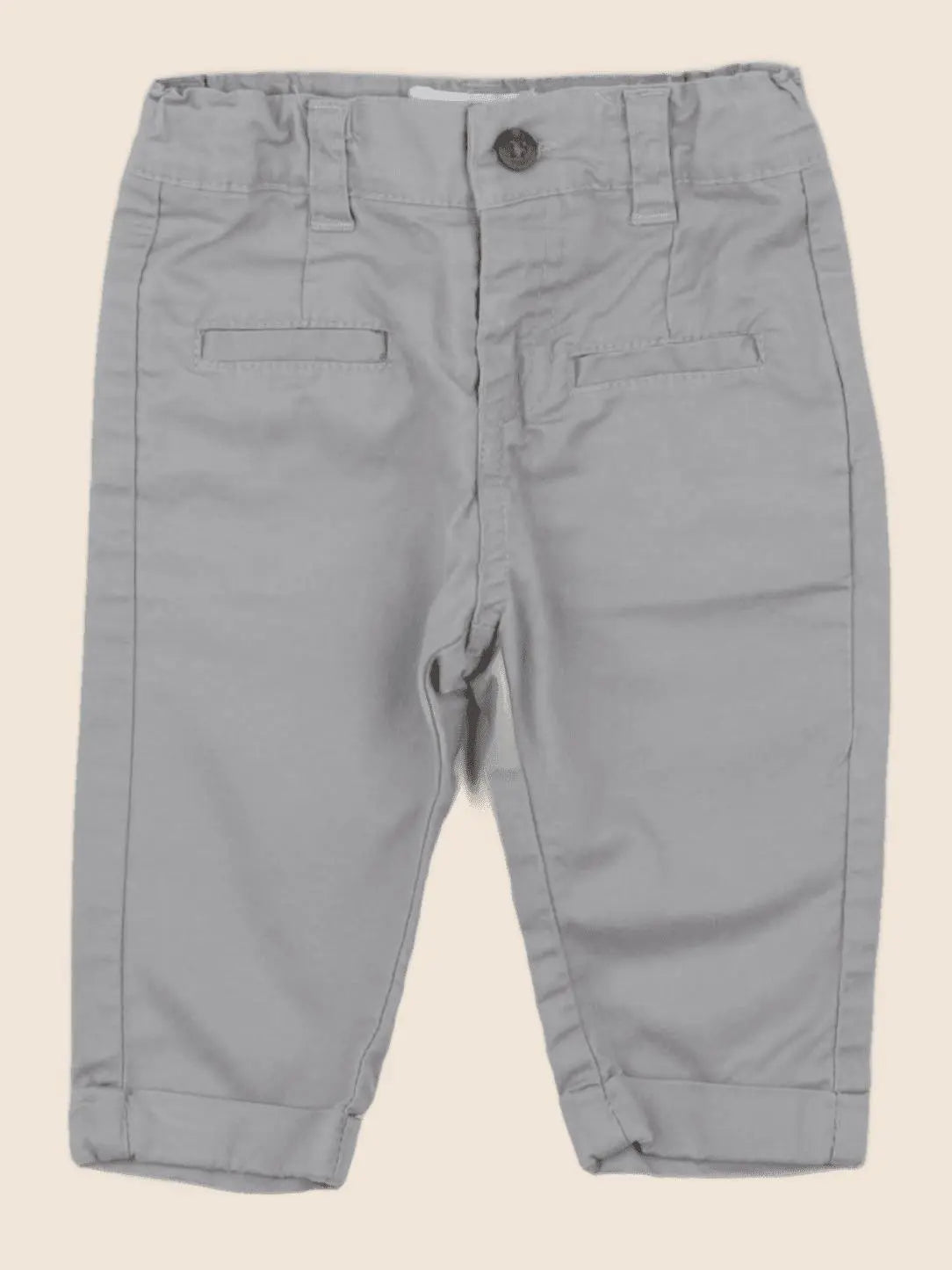 Vertbaudet - pantalon gris - 3 mois