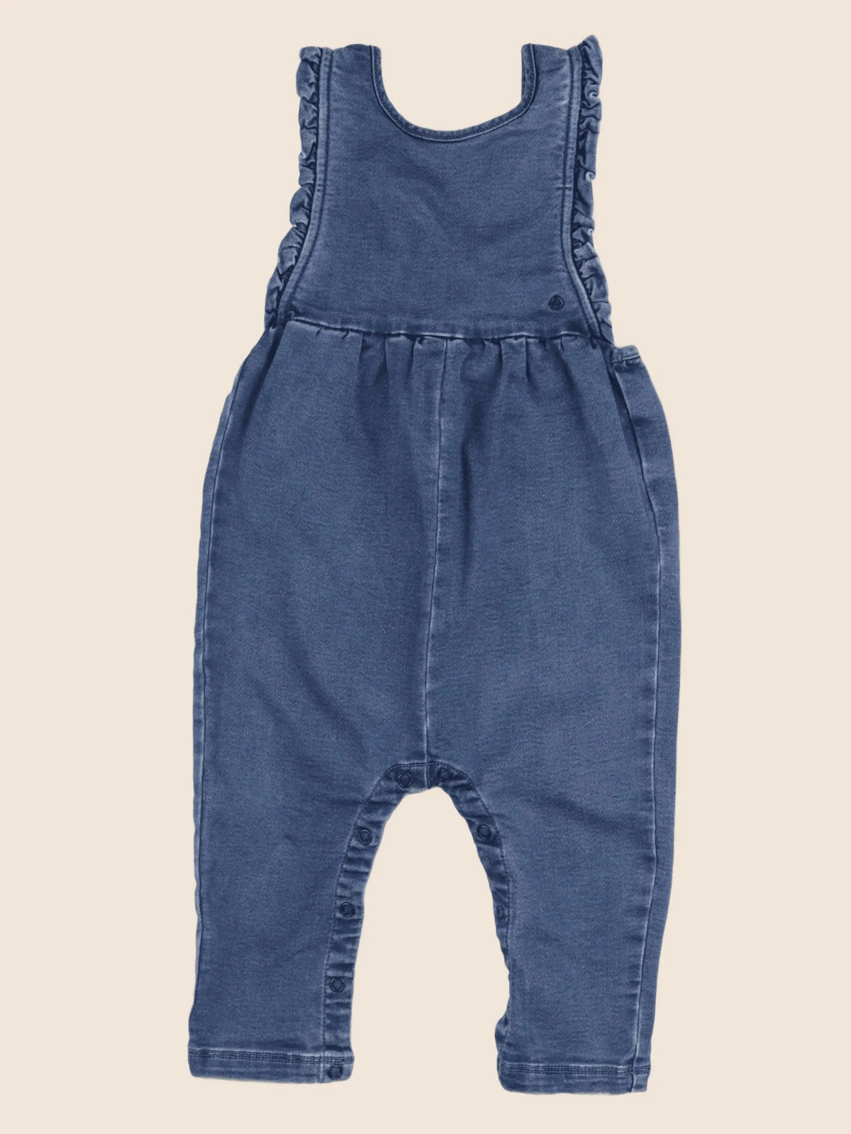 Petit Bateau - combinaison bleu - 24 mois