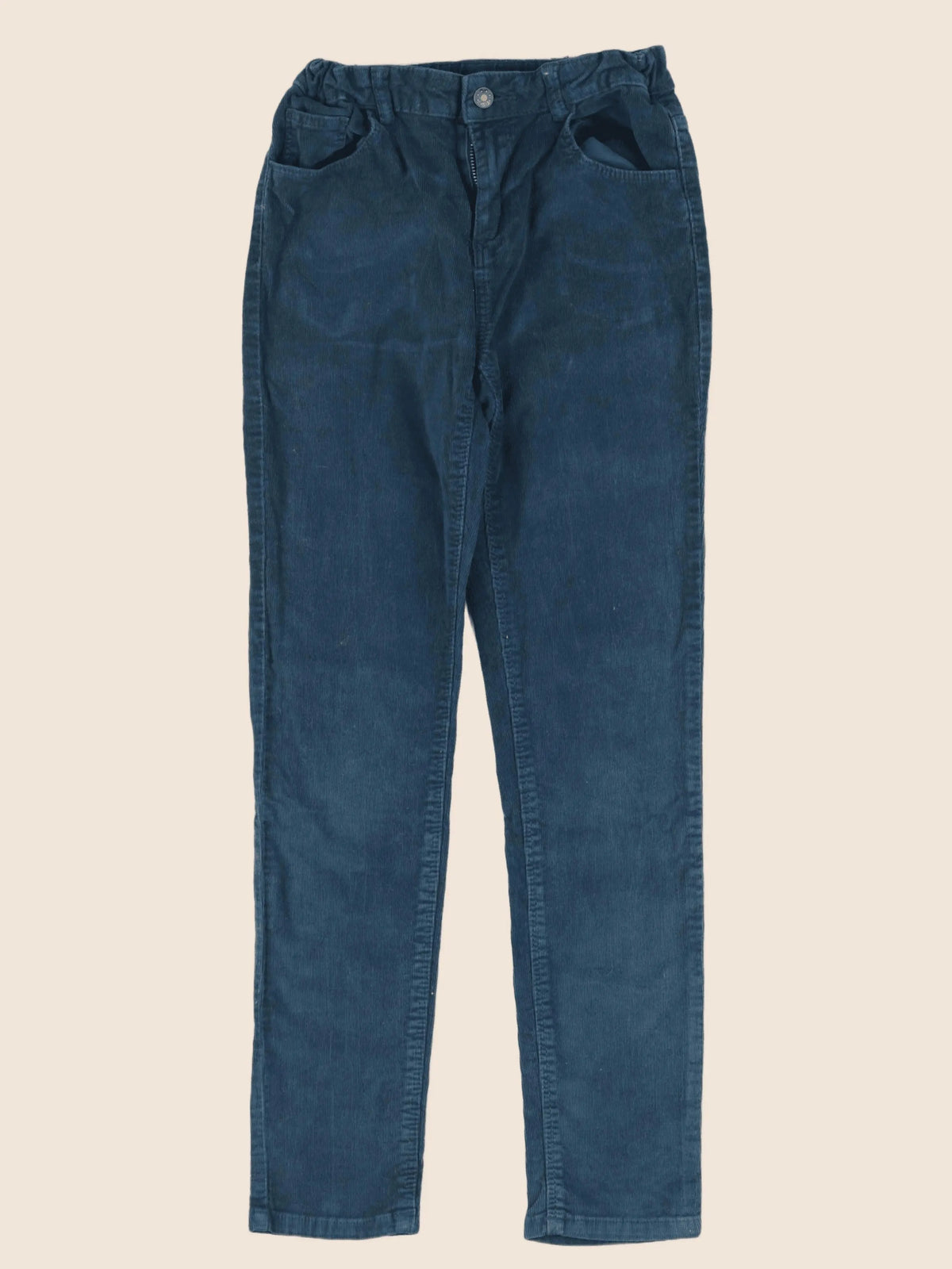 Monoprix - pantalon bleu - 12 ans