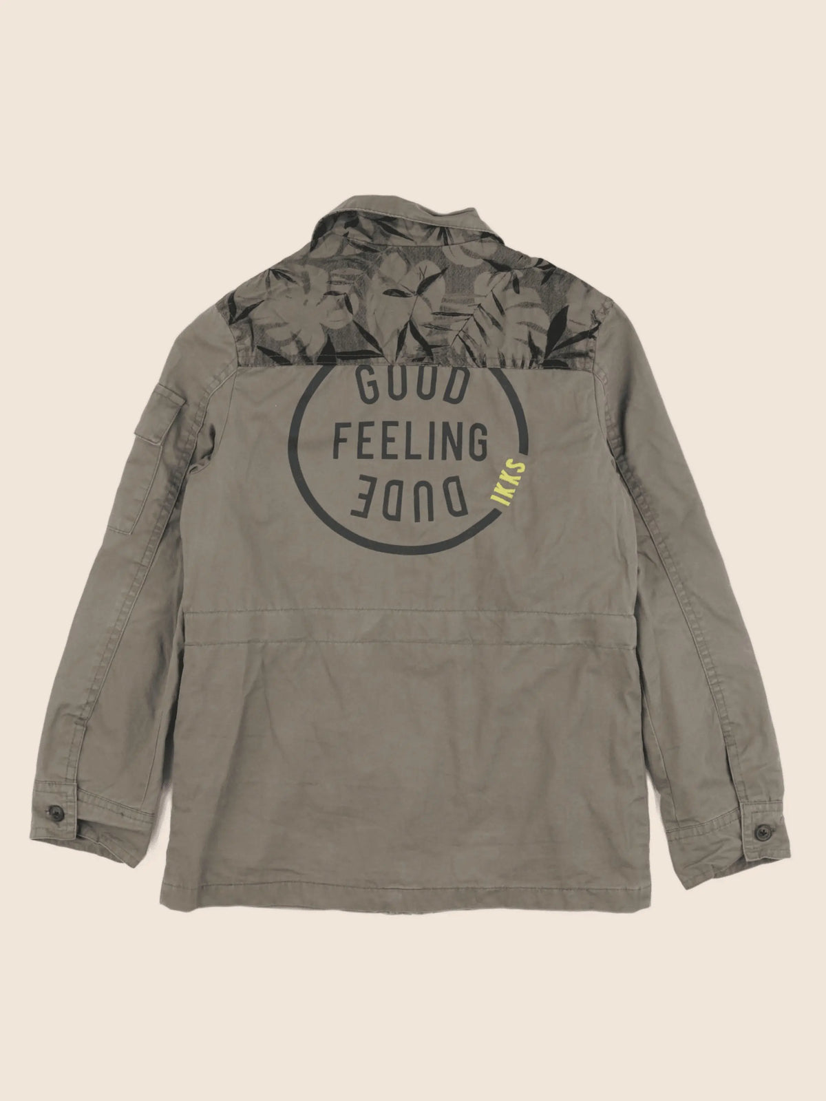 IKKS - veste vert - 8 ans