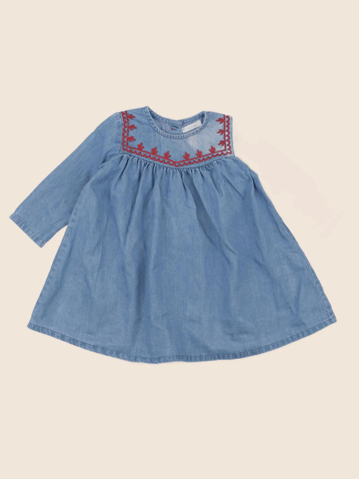 Boutchou - robe bleu - 9 mois