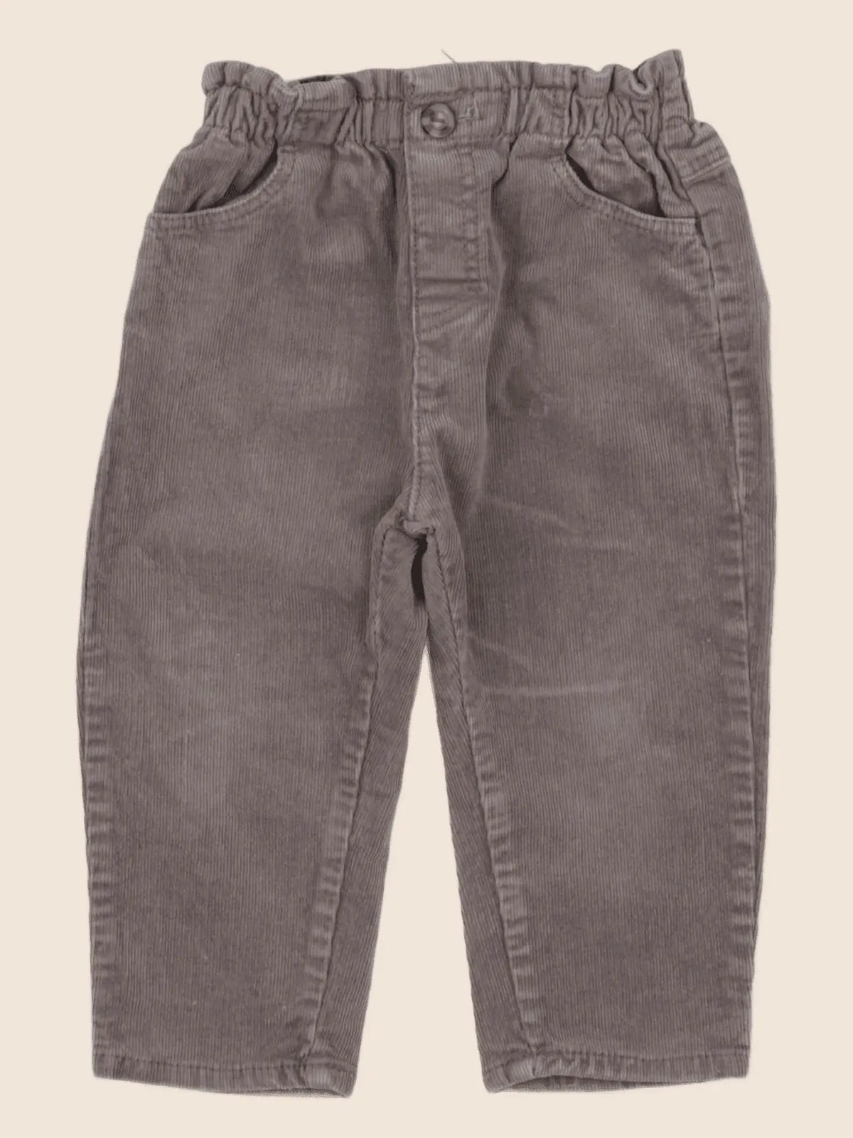 Zara - pantalon marron - 9/12 mois