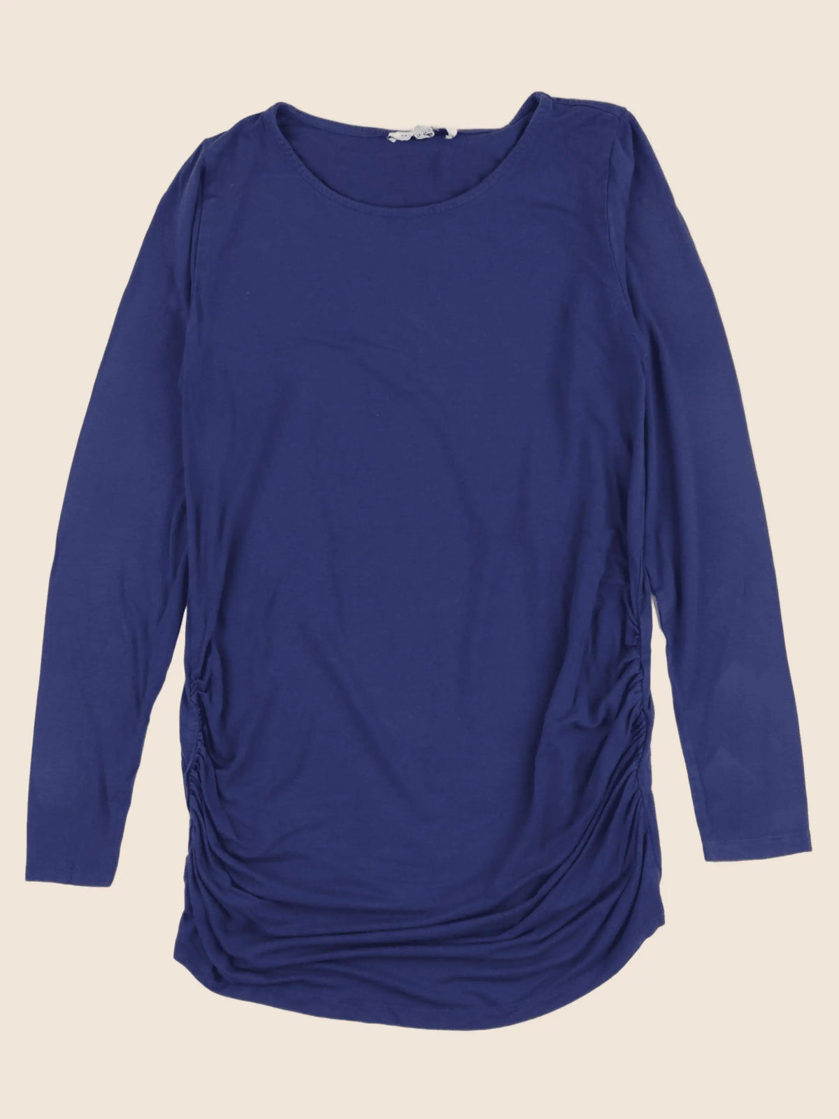 Envie de fraise - tee-shirt grossesse bleu - 34 à 36