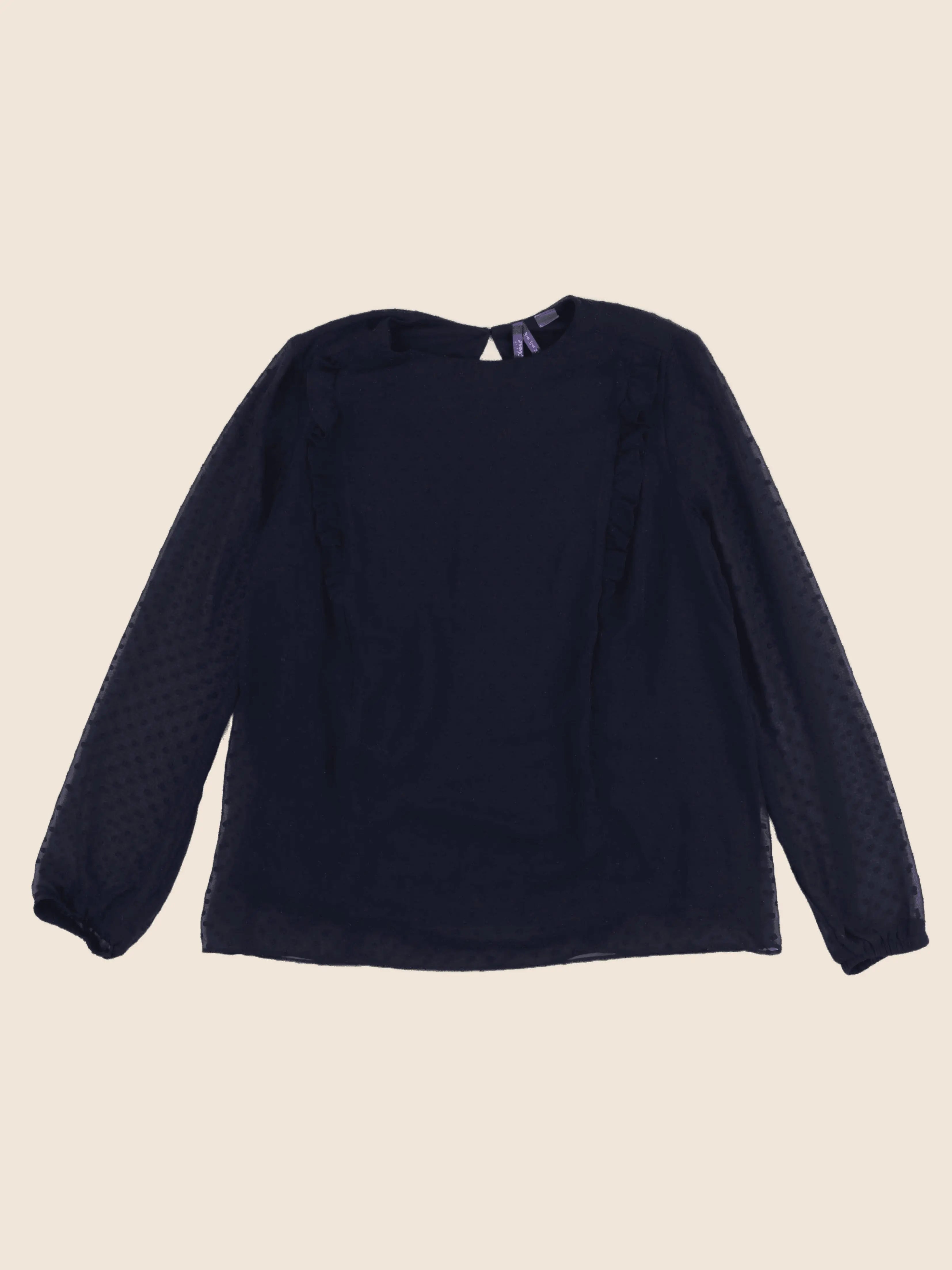 Seraphine - blouse grossesse bleu - 38
