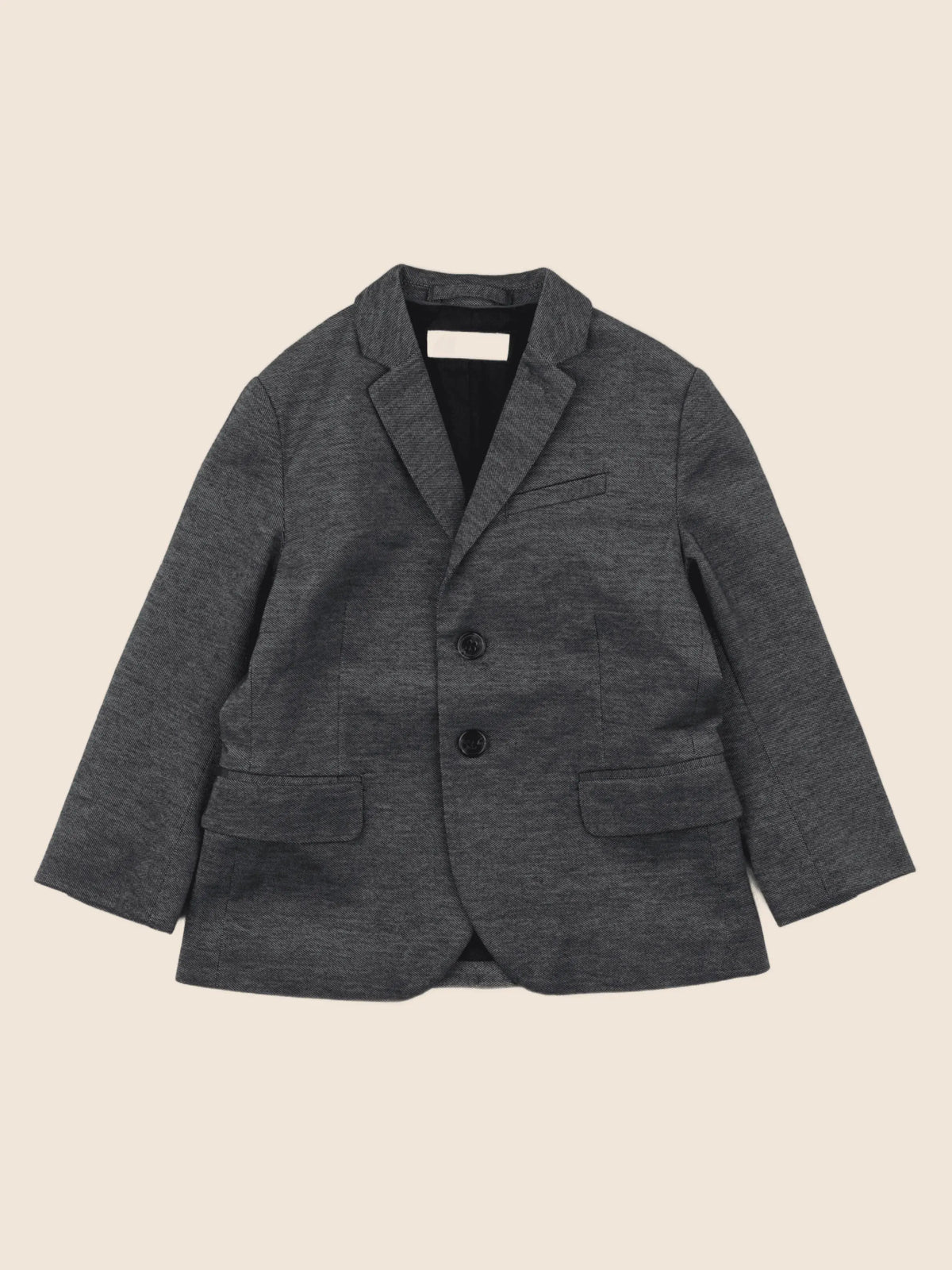 H&M - veste gris - 3/4 ans