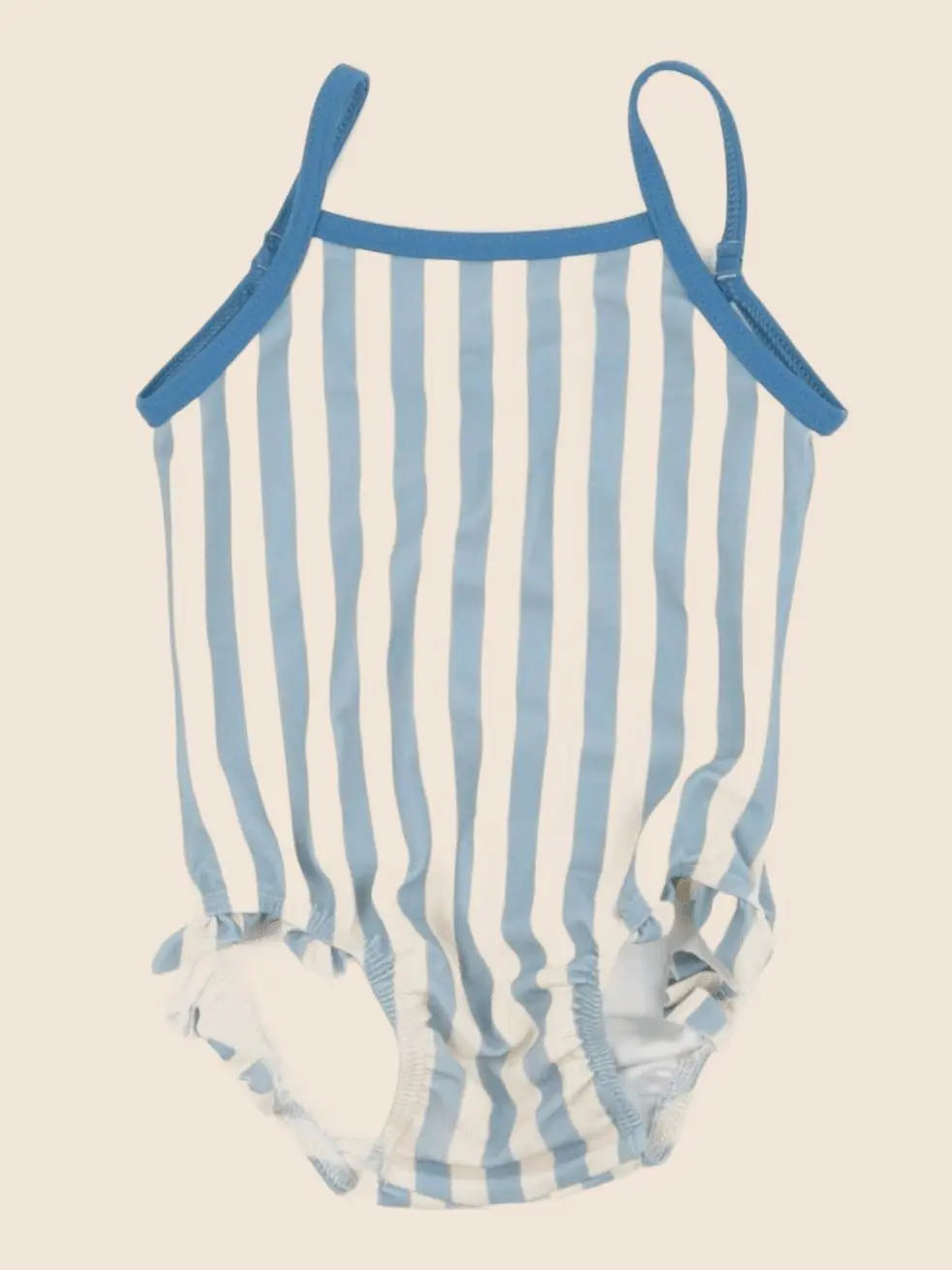 Petit Bateau - maillot de bain bleu - 6 mois
