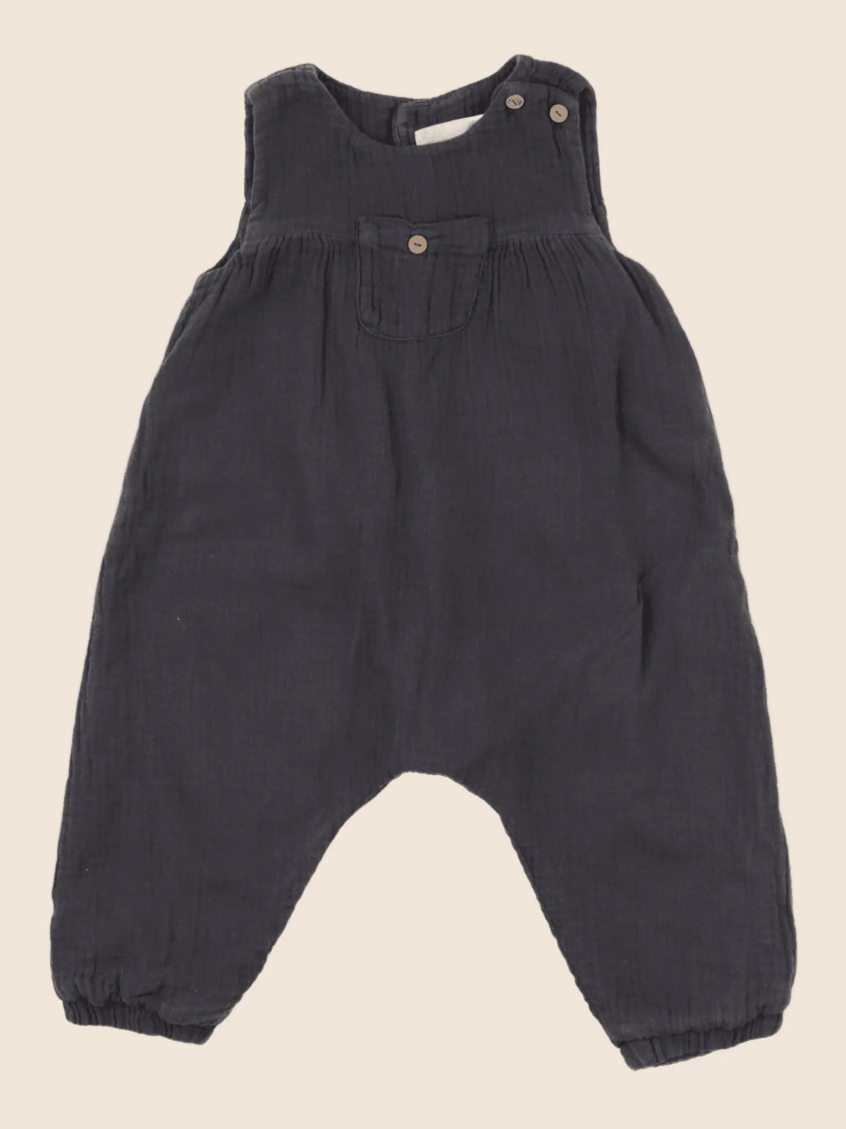 Zara - combinaison doublé taupe - 6 mois