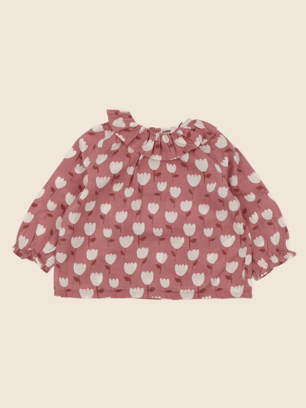 La Redoute - blouse rose - 12 mois