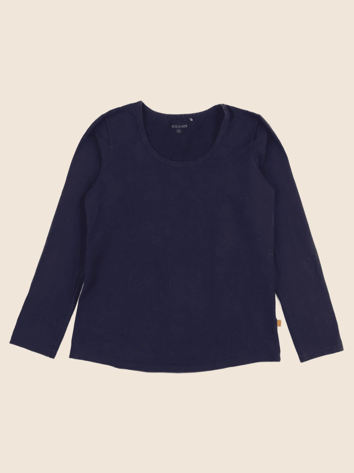 Noppies maternité - tee-shirt grossesse bleu - xl