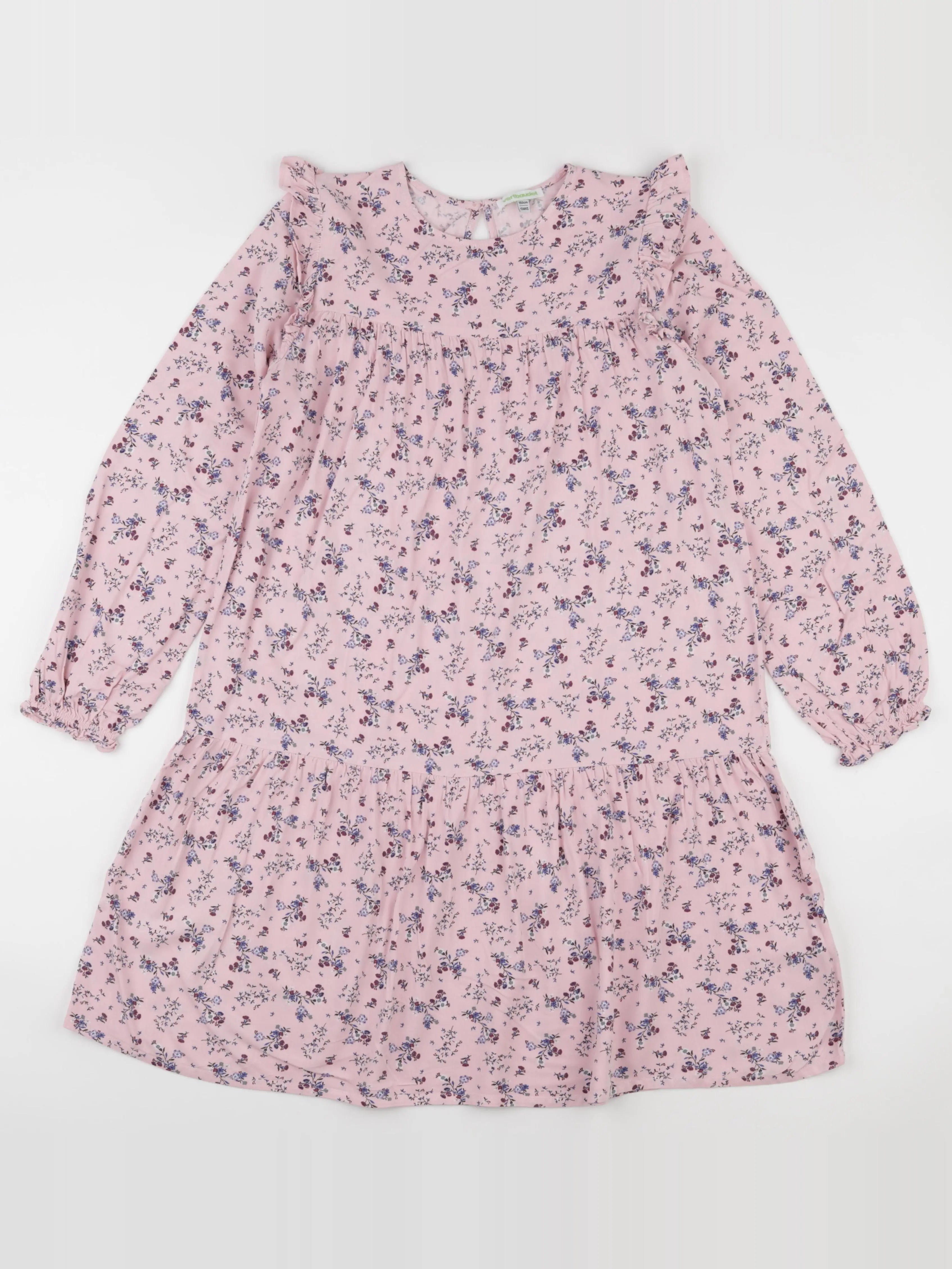 Vertbaudet - robe rose - 12 ans
