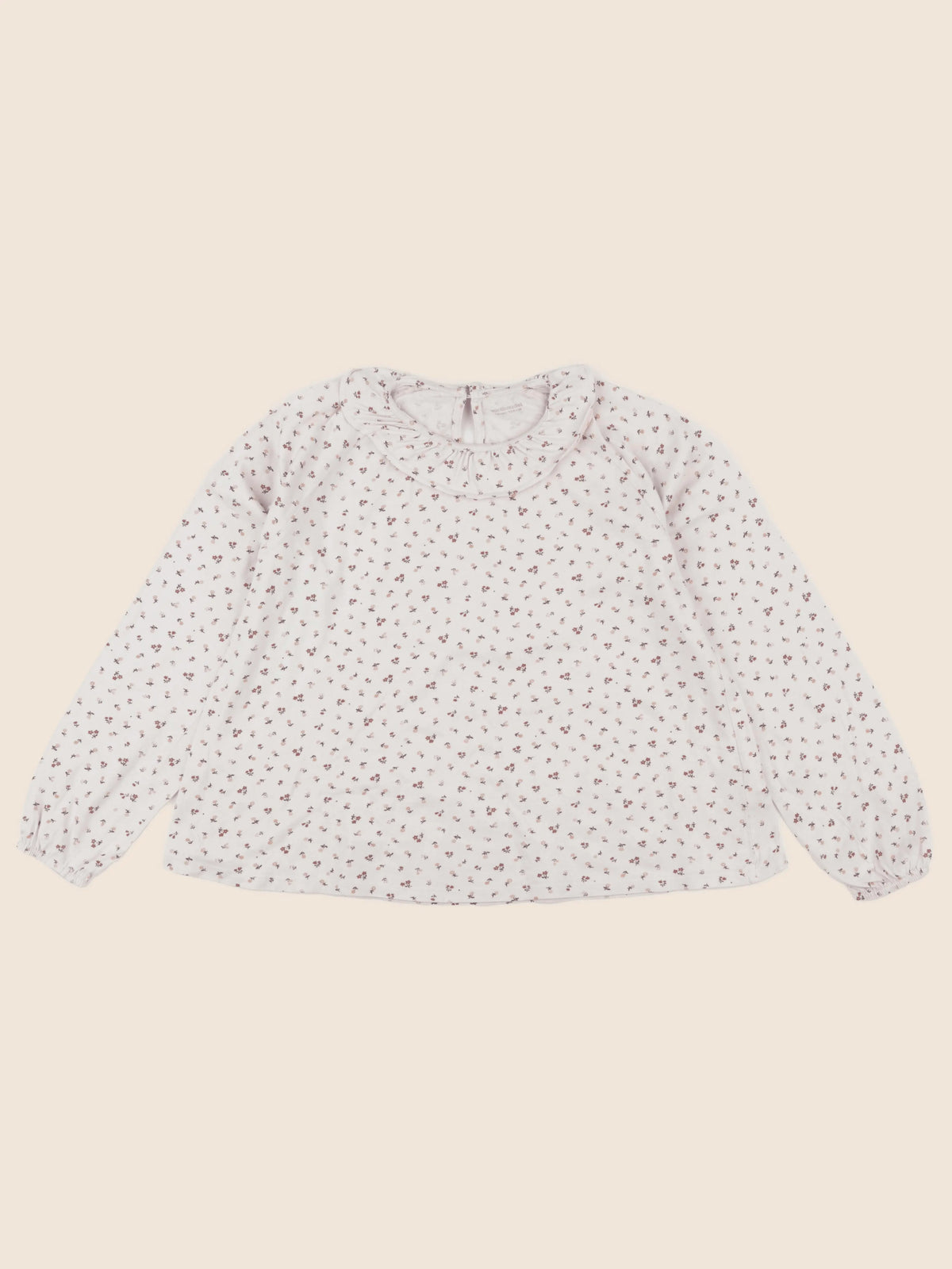 Vertbaudet - tee-shirt beige - 14 ans