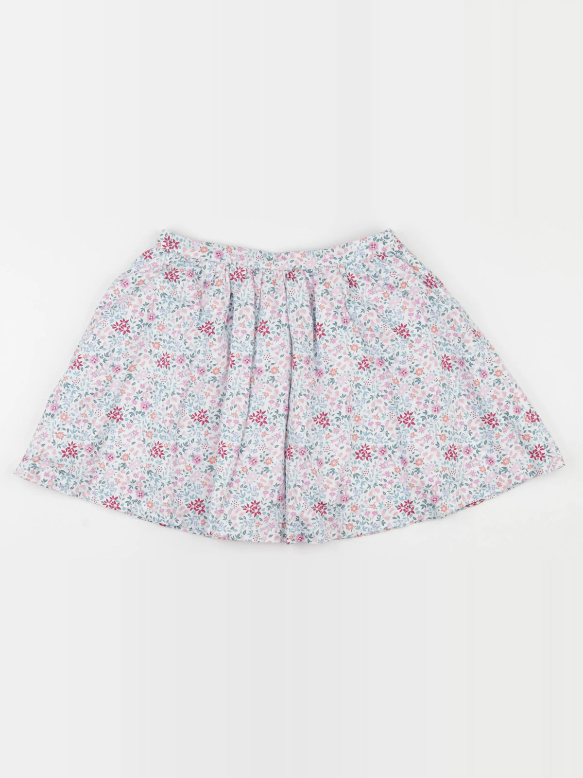 Vertbaudet - jupe blanc, violet, vert - 14 ans