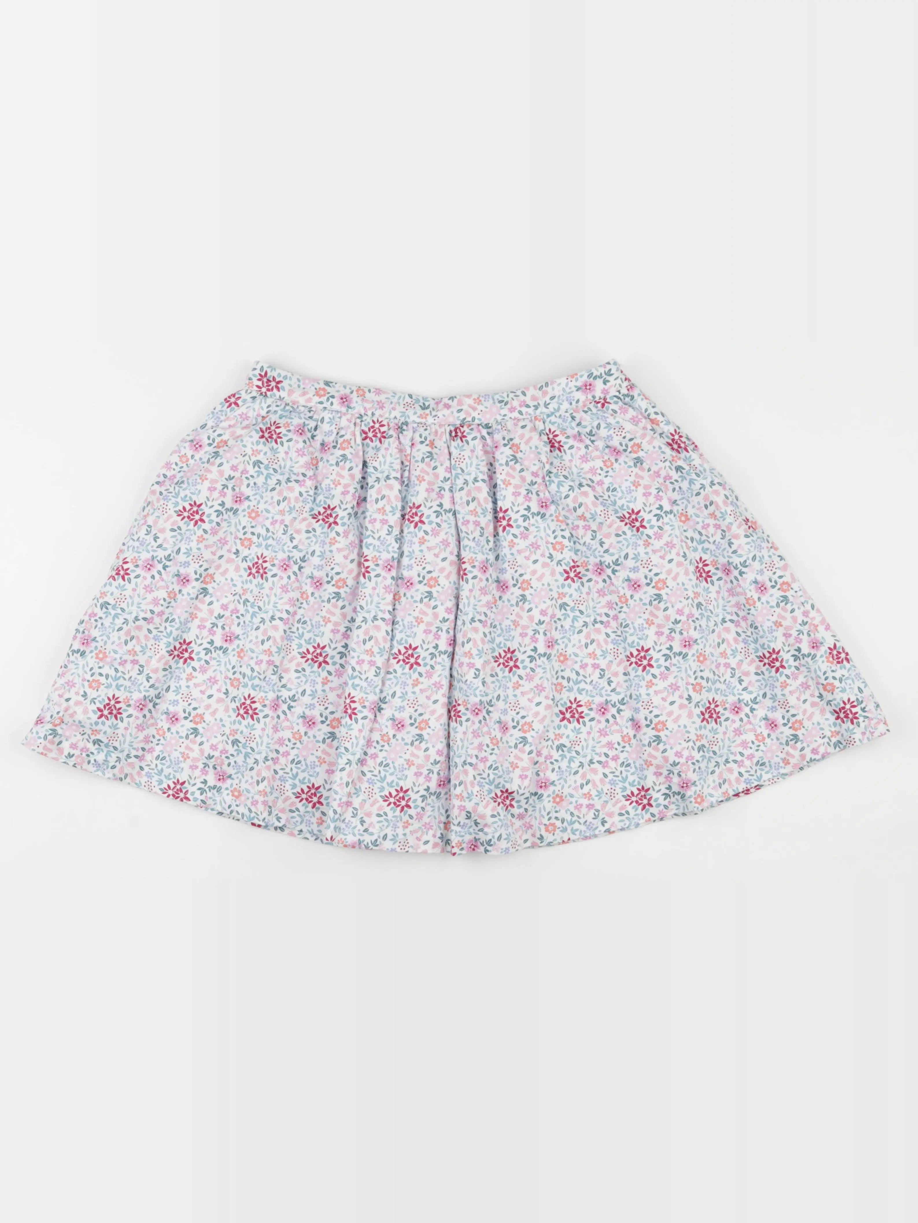 Vertbaudet - jupe blanc, violet, vert - 14 ans