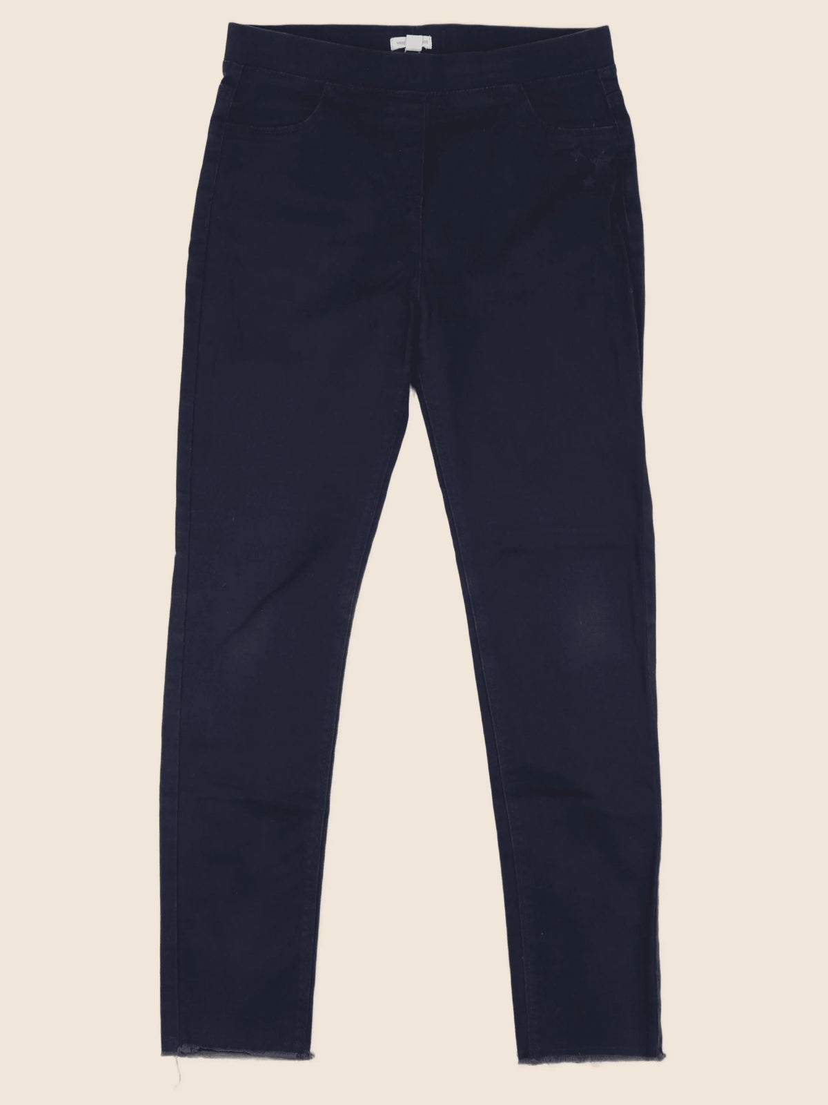 Vertbaudet - jegging bleu - 14 ans