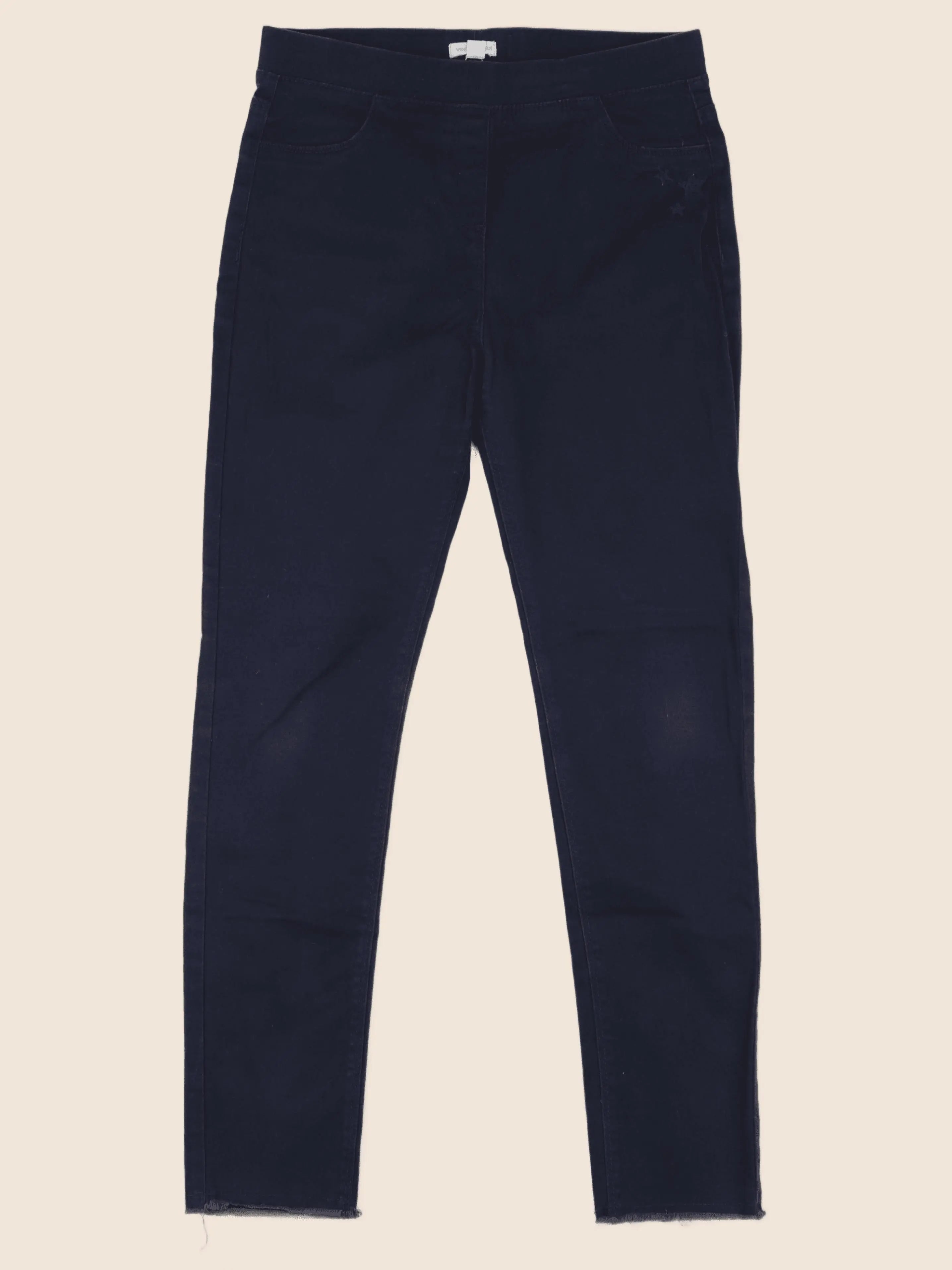 Vertbaudet - jegging bleu - 14 ans