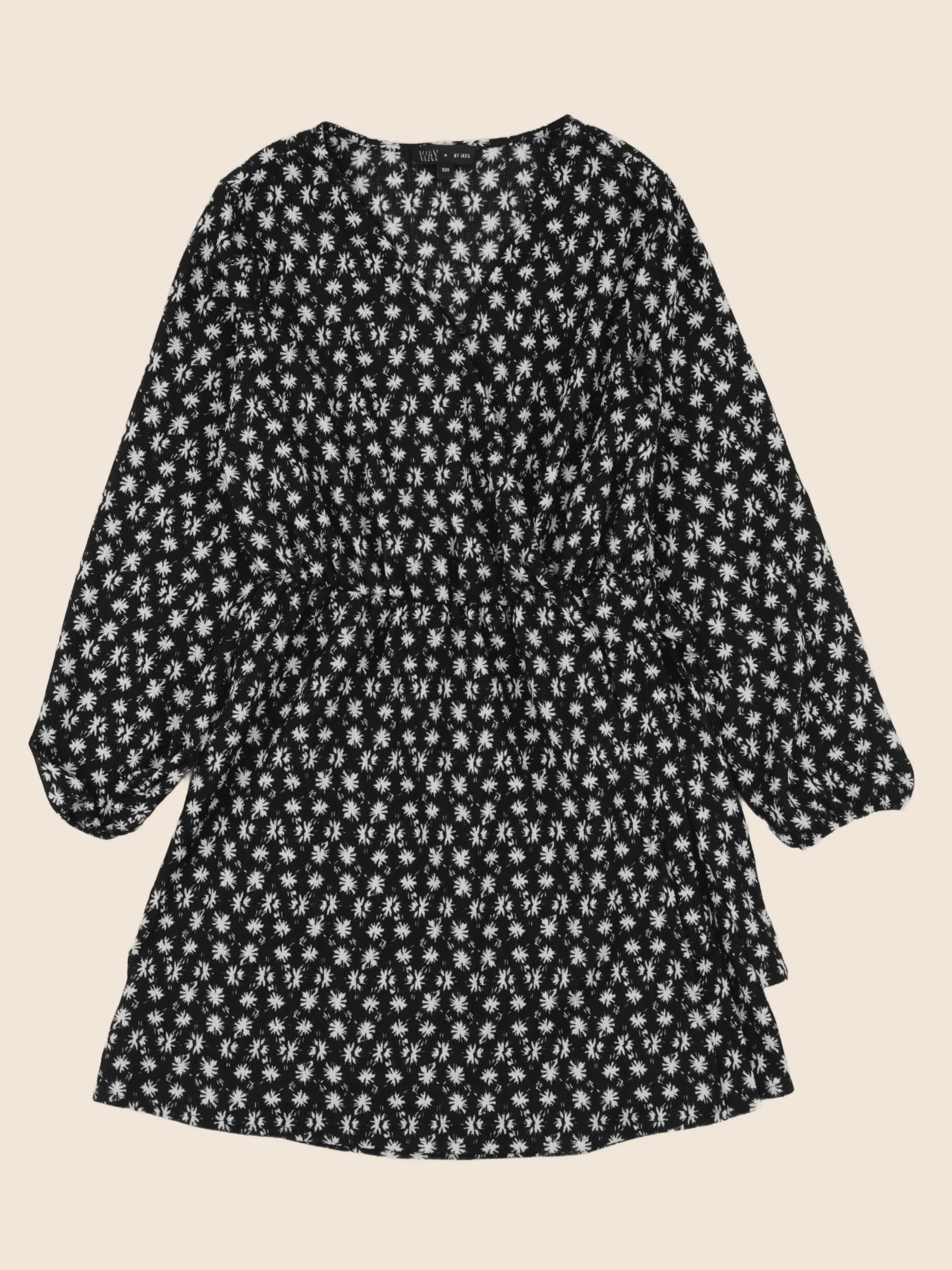 IKKS - robe noir - 10 ans