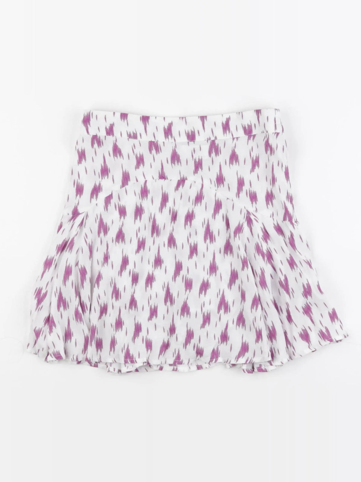 Le temps des cerises - jupe violet - 10 ans