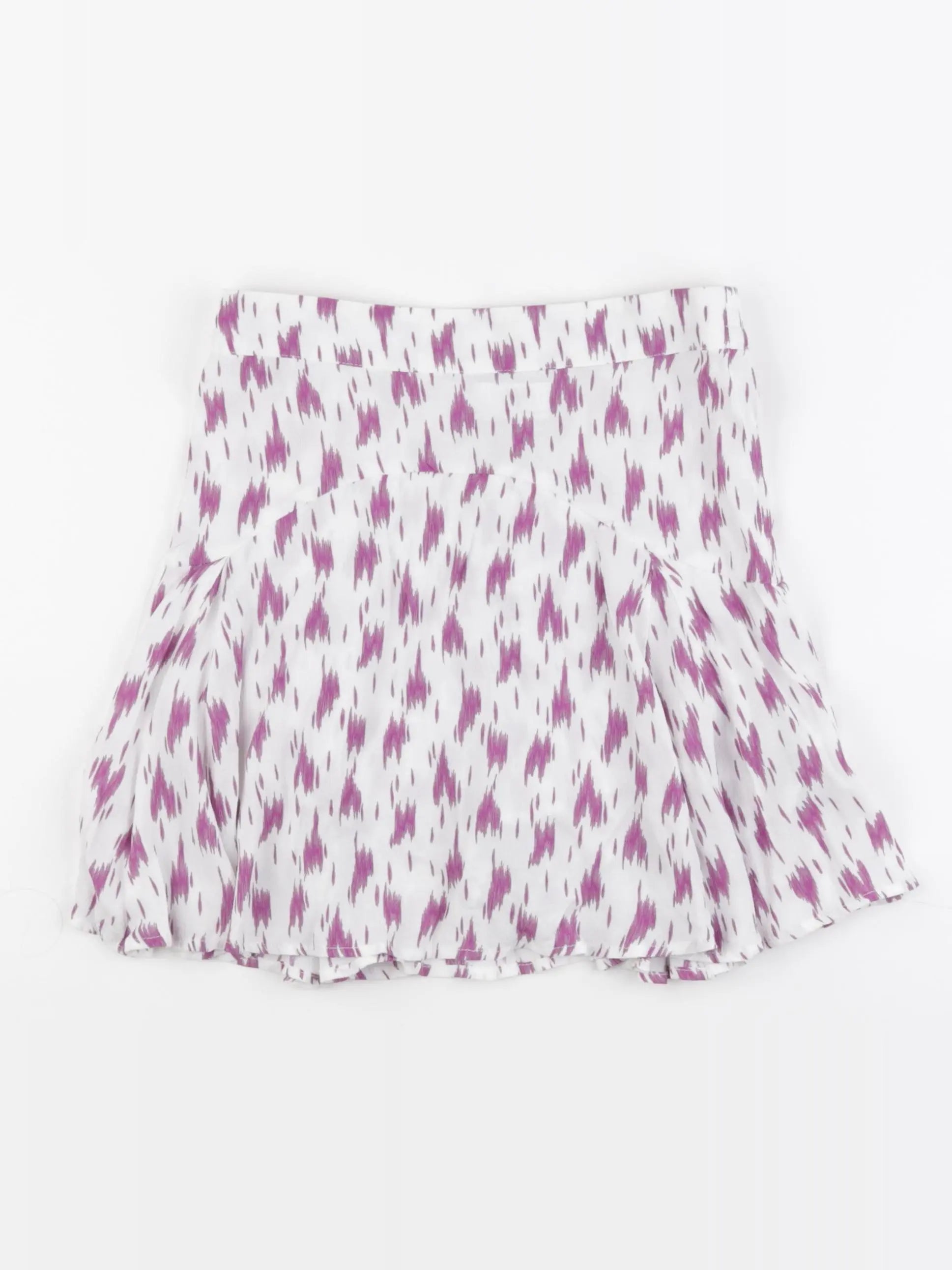 Le temps des cerises - jupe violet - 10 ans