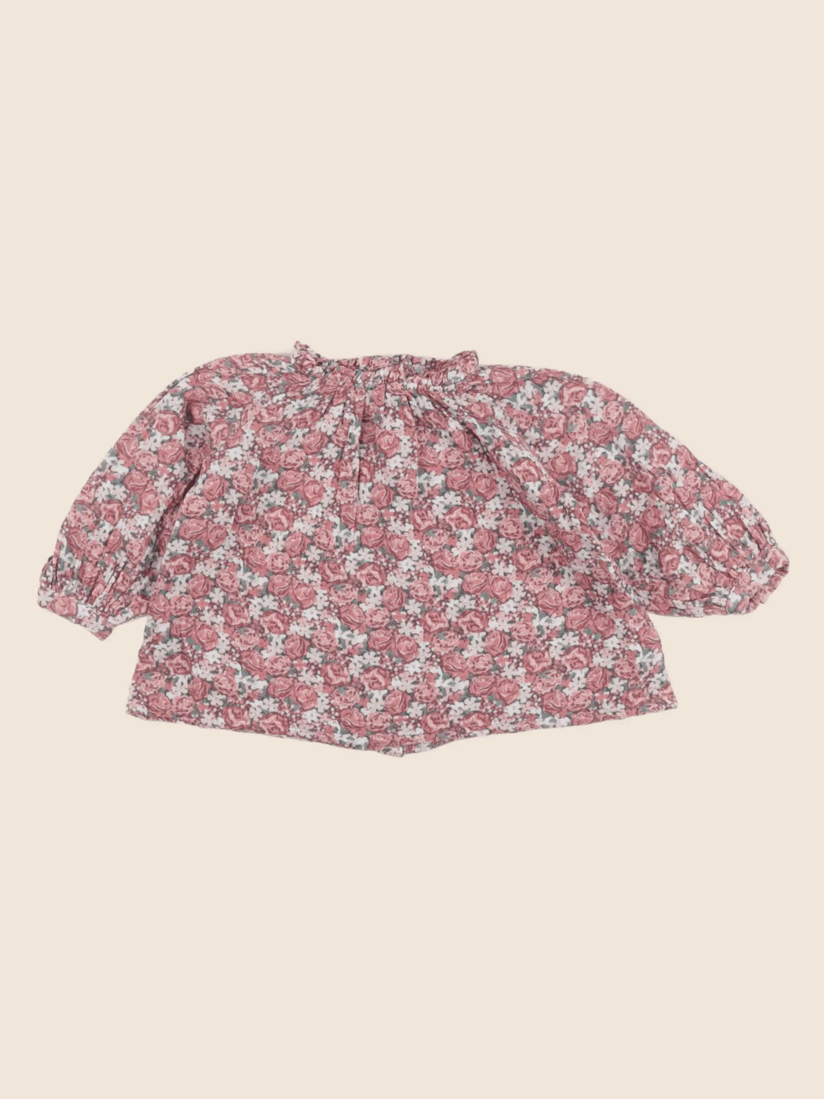 Vertbaudet - blouse rose - 18 mois