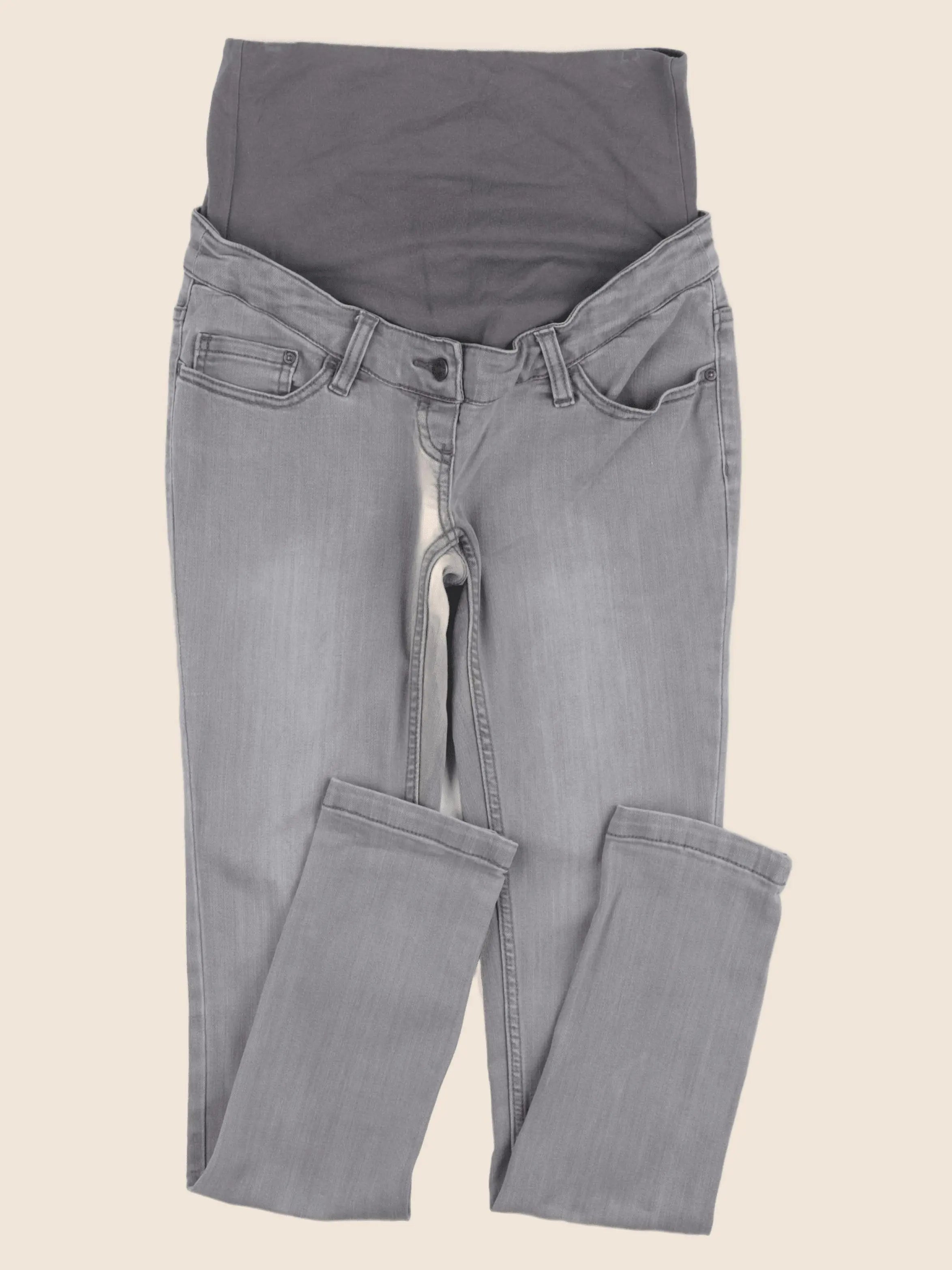 Vertbaudet - jean grossesse gris - 36