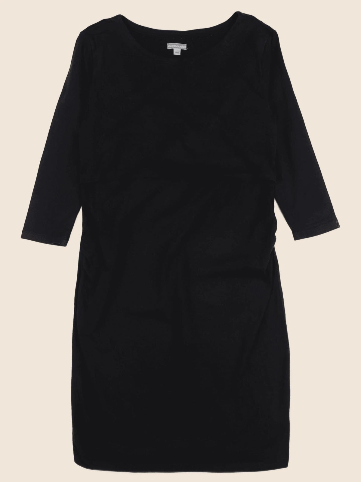 Vertbaudet - robe grossesse, allaitement noir - 34 à 36