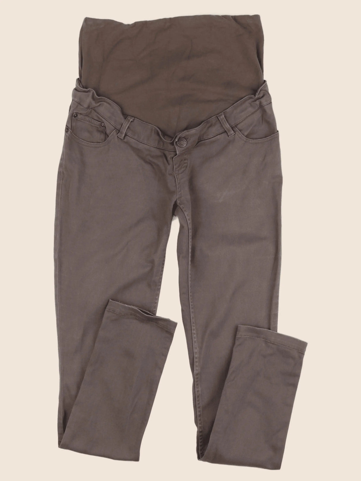 Vertbaudet - jean grossesse marron - 36