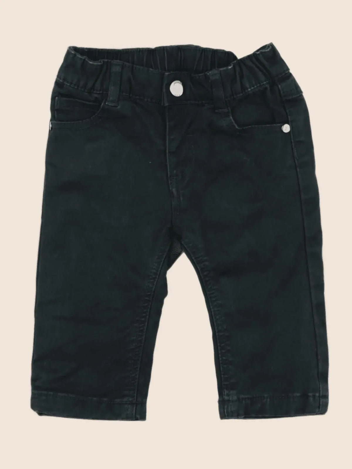 Jacadi - pantalon doublé vert - 6 mois