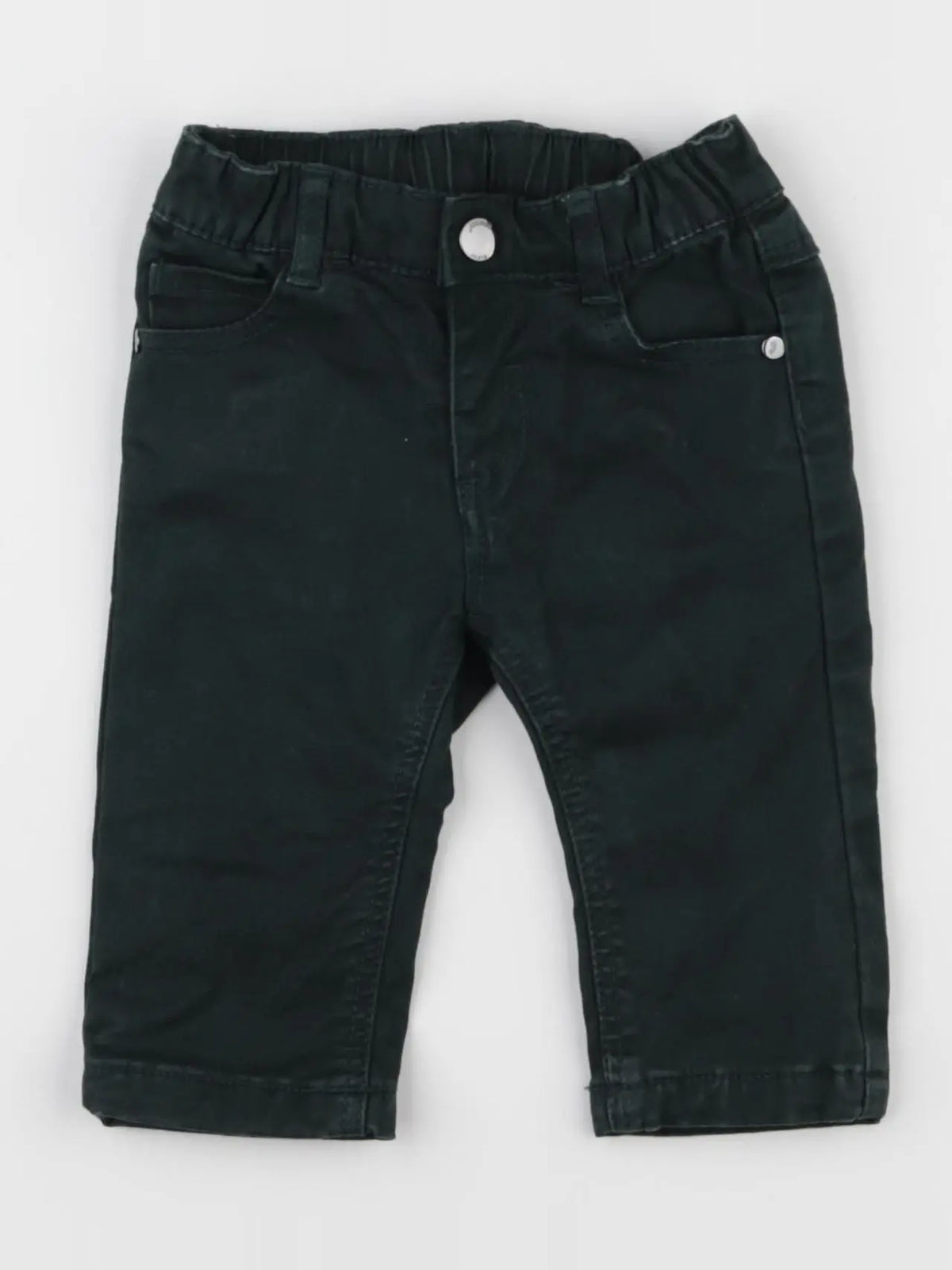 Jacadi - pantalon doublé vert - 6 mois