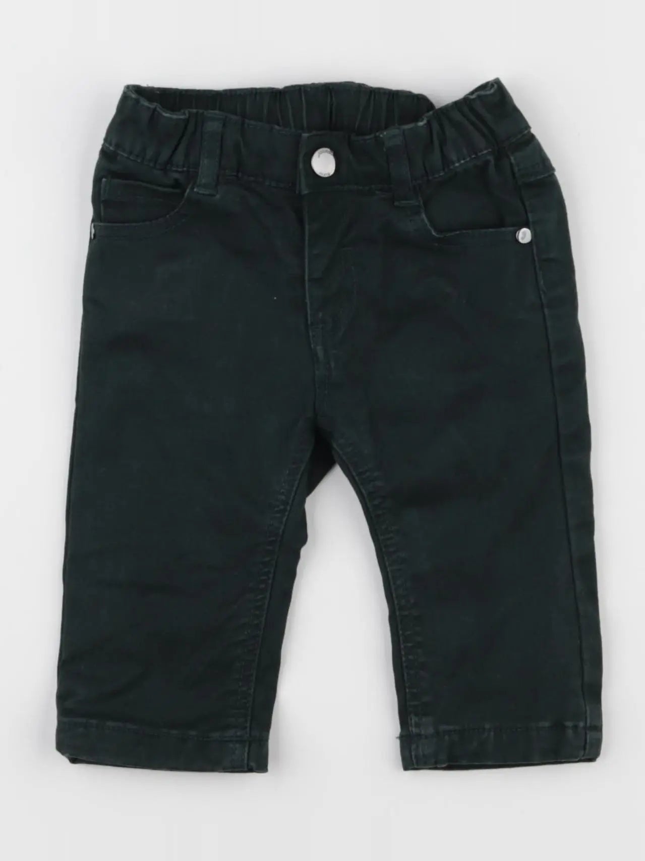 Jacadi - pantalon doublé vert - 6 mois